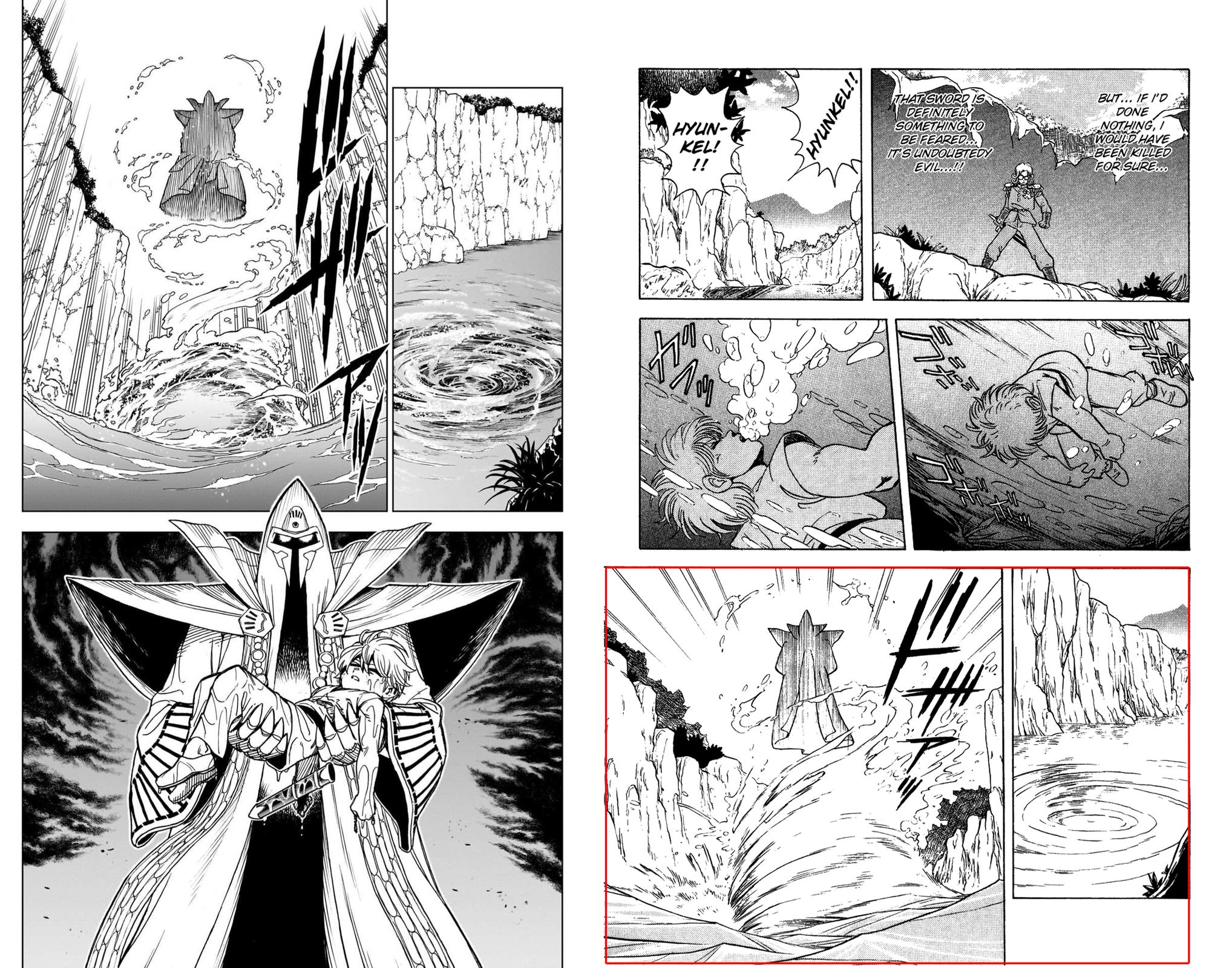 Dragon Quest: Dai no Daibouken - Yuusha Avan to Gokuen no Maou Chap 55.5 - Next Chap 56.5