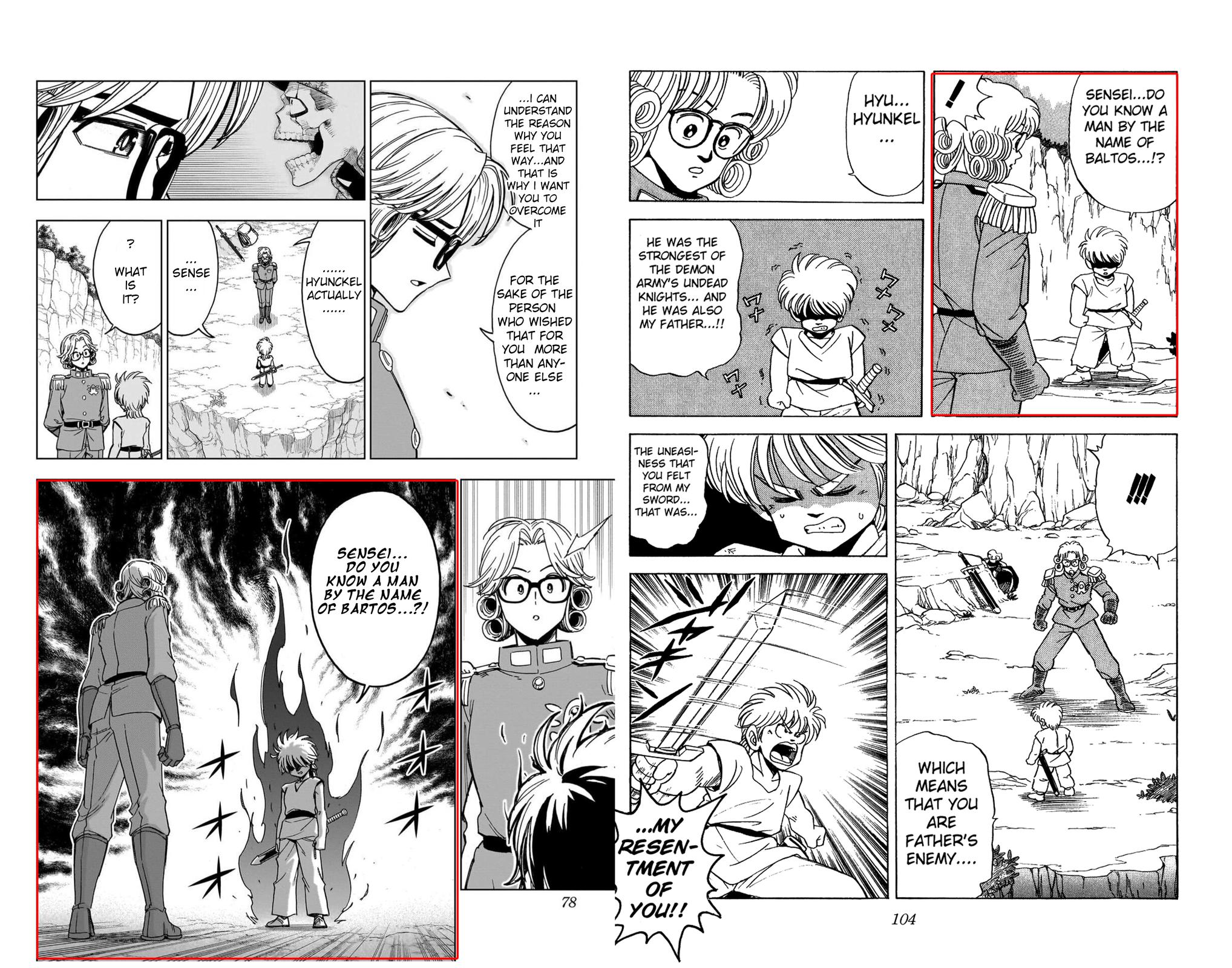 Dragon Quest: Dai no Daibouken - Yuusha Avan to Gokuen no Maou Chap 55.5 - Next Chap 56.5