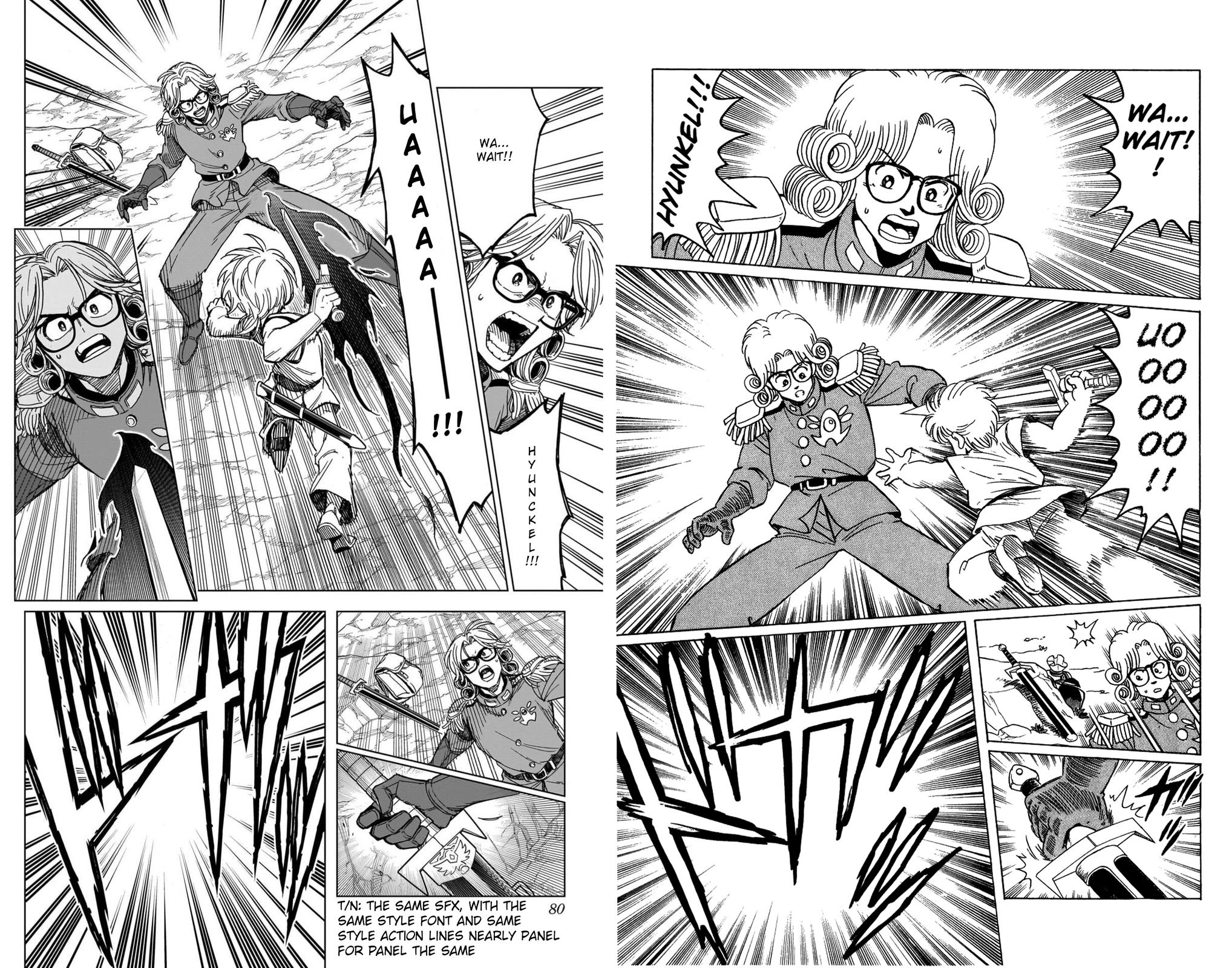 Dragon Quest: Dai no Daibouken - Yuusha Avan to Gokuen no Maou Chap 55.5 - Next Chap 56.5
