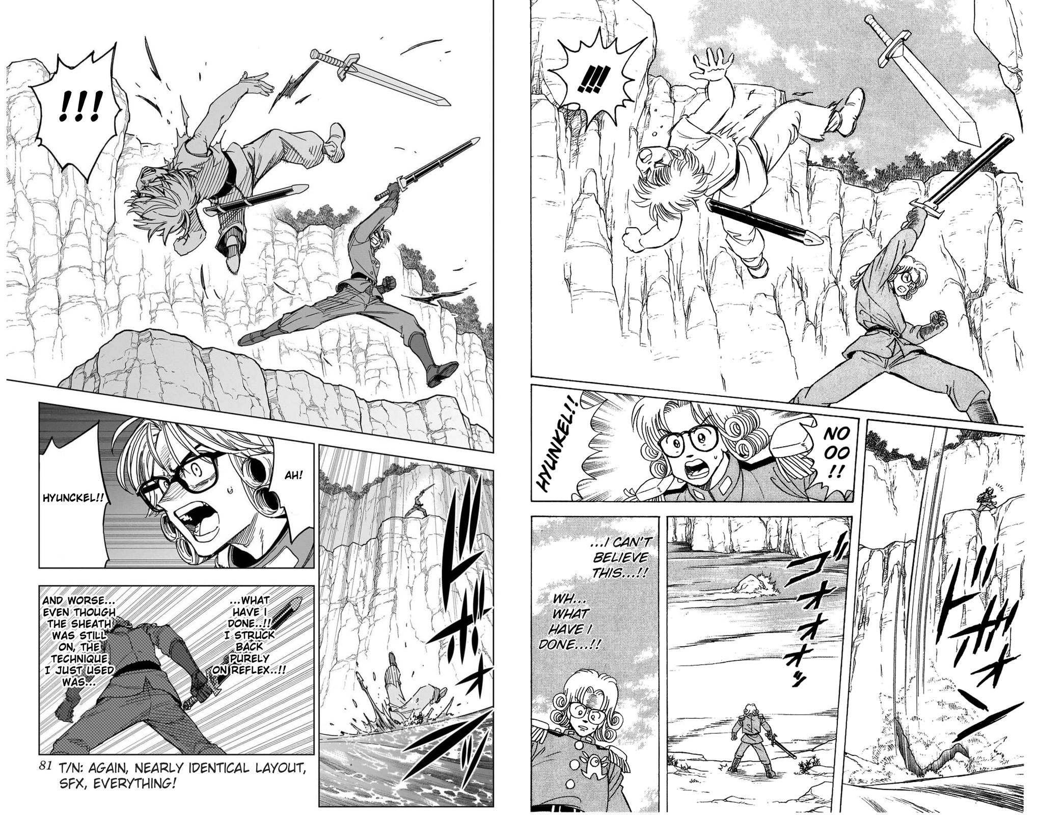 Dragon Quest: Dai no Daibouken - Yuusha Avan to Gokuen no Maou Chap 55.5 - Next Chap 56.5