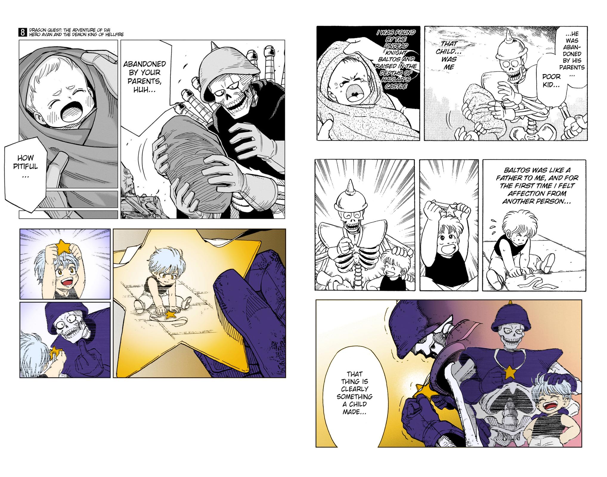 Dragon Quest: Dai no Daibouken - Yuusha Avan to Gokuen no Maou Chap 55.5 - Next Chap 56.5