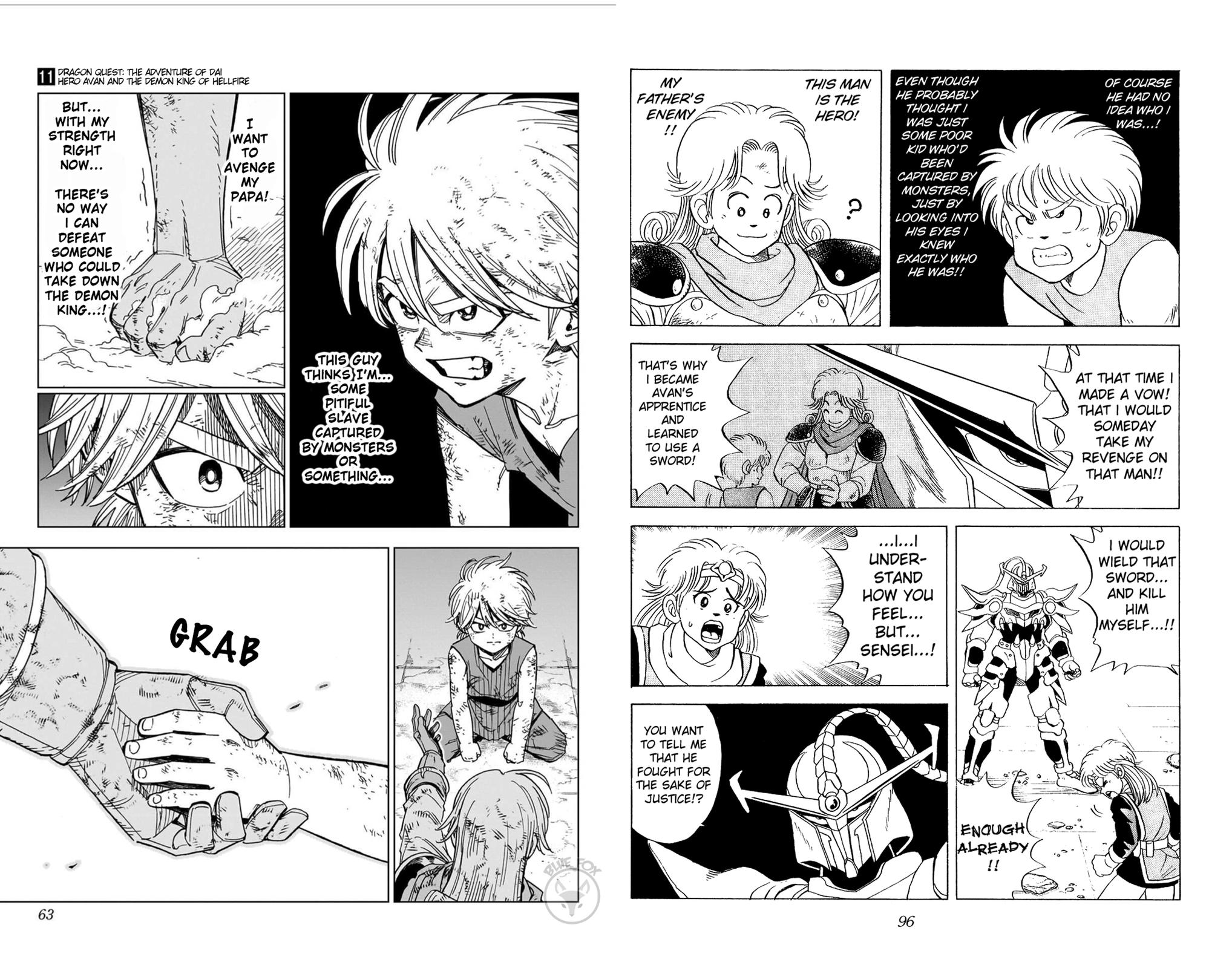 Dragon Quest: Dai no Daibouken - Yuusha Avan to Gokuen no Maou Chap 55.5 - Next Chap 56.5