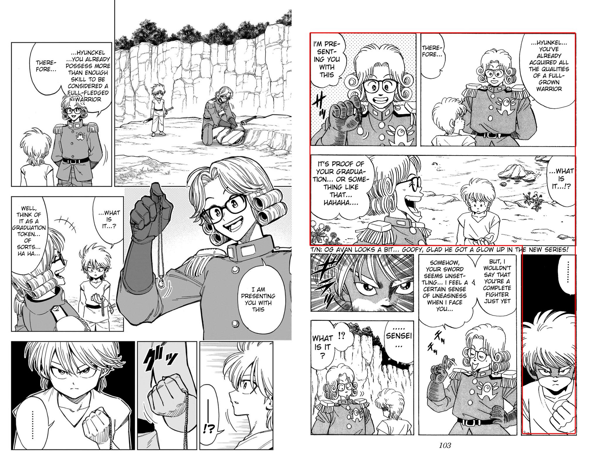 Dragon Quest: Dai no Daibouken - Yuusha Avan to Gokuen no Maou Chap 55.5 - Next Chap 56.5