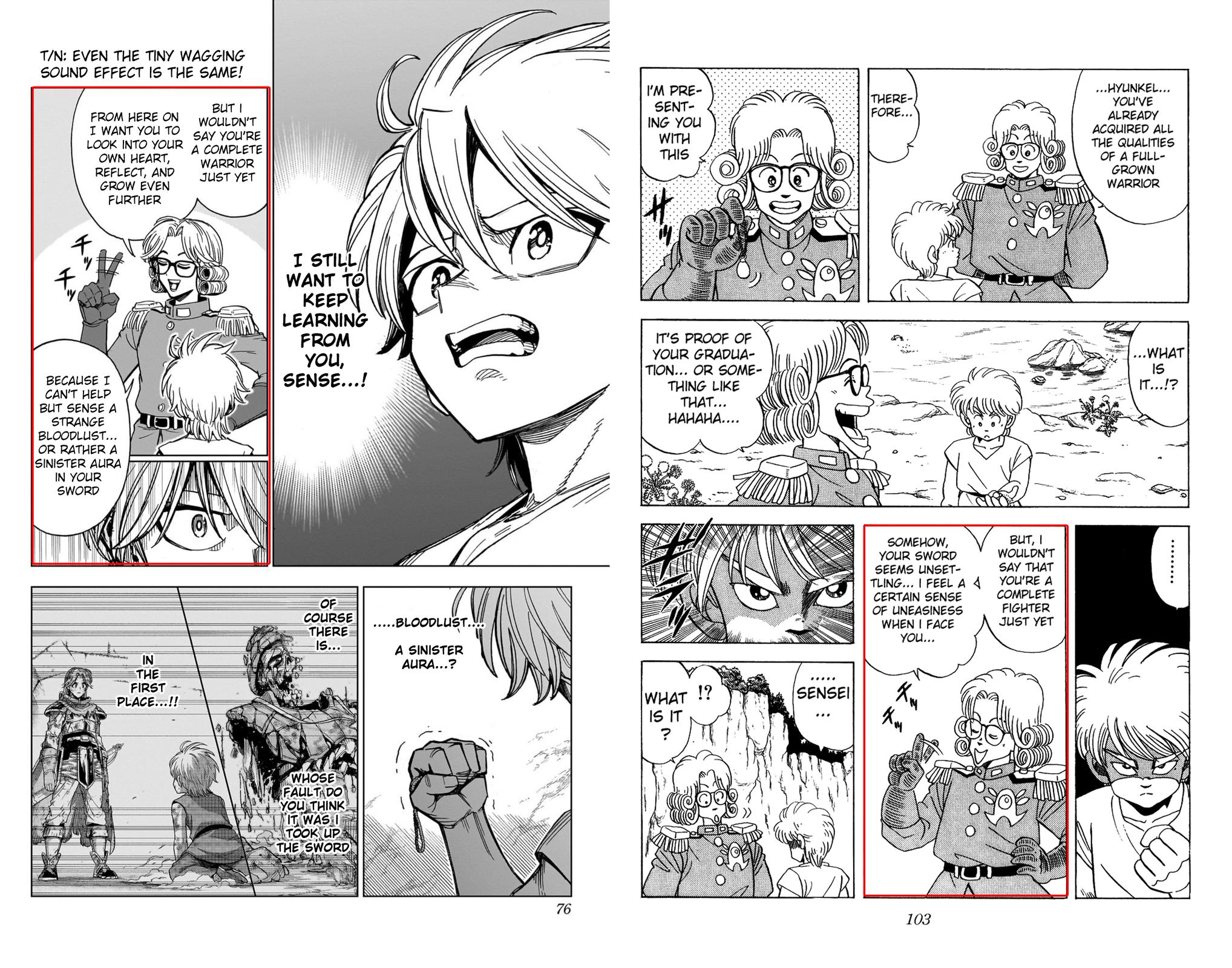 Dragon Quest: Dai no Daibouken - Yuusha Avan to Gokuen no Maou Chap 55.5 - Next Chap 56.5