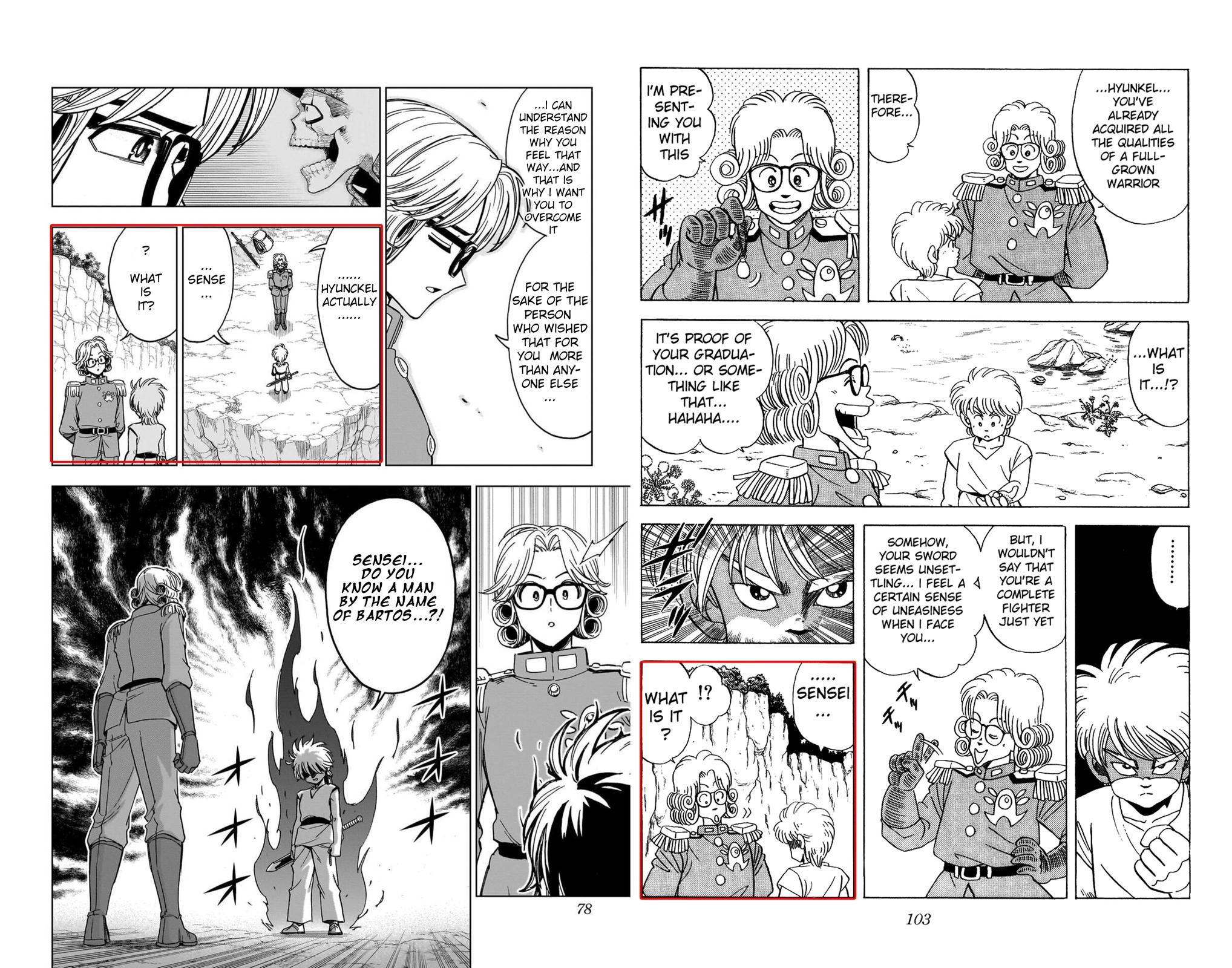 Dragon Quest: Dai no Daibouken - Yuusha Avan to Gokuen no Maou Chap 55.5 - Next Chap 56.5