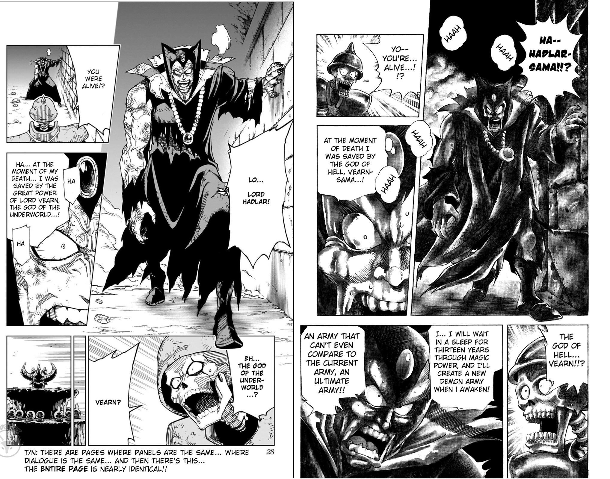 Dragon Quest: Dai no Daibouken - Yuusha Avan to Gokuen no Maou Chap 55.5 - Next Chap 56.5