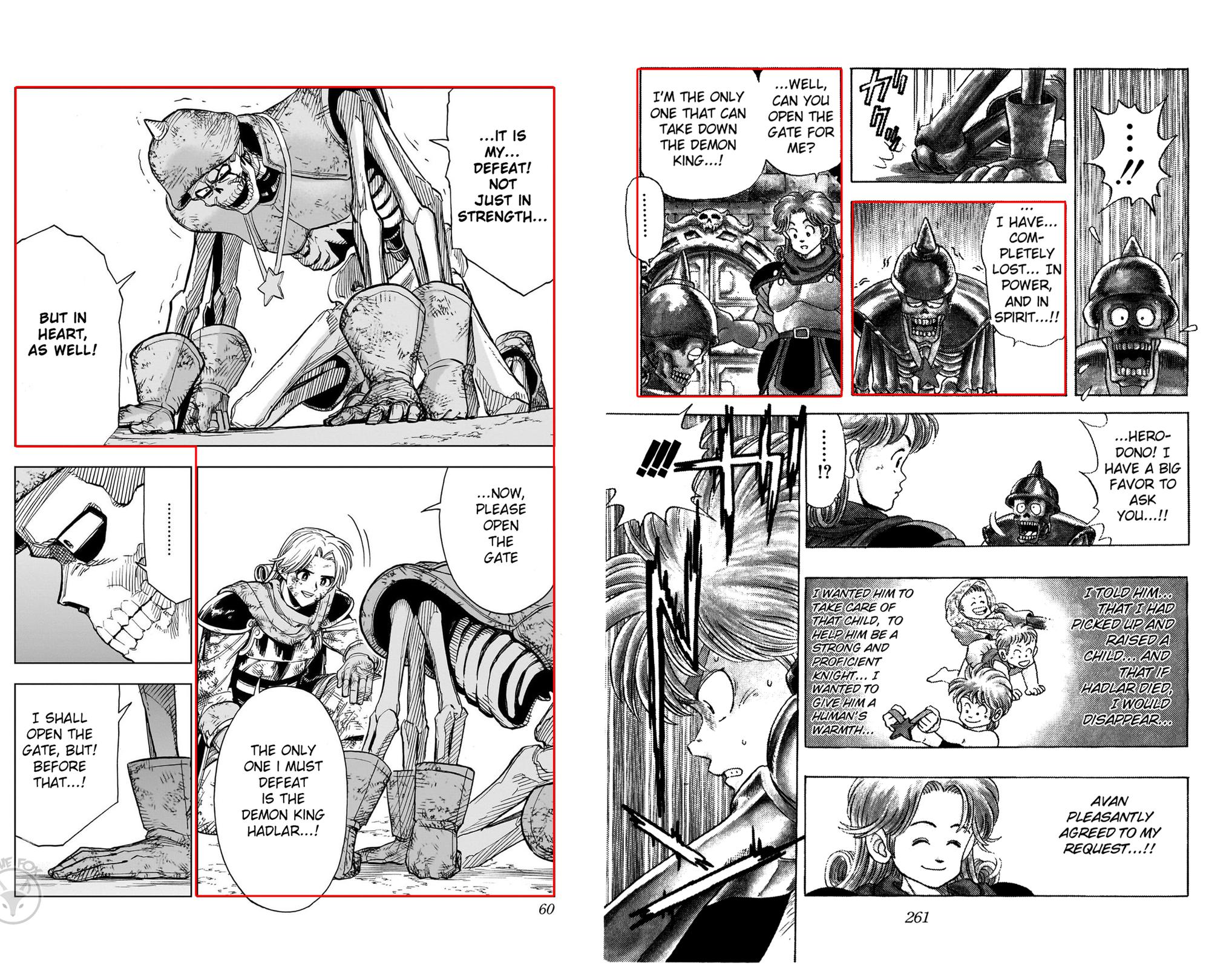 Dragon Quest: Dai no Daibouken - Yuusha Avan to Gokuen no Maou Chap 55.5 - Next Chap 56.5