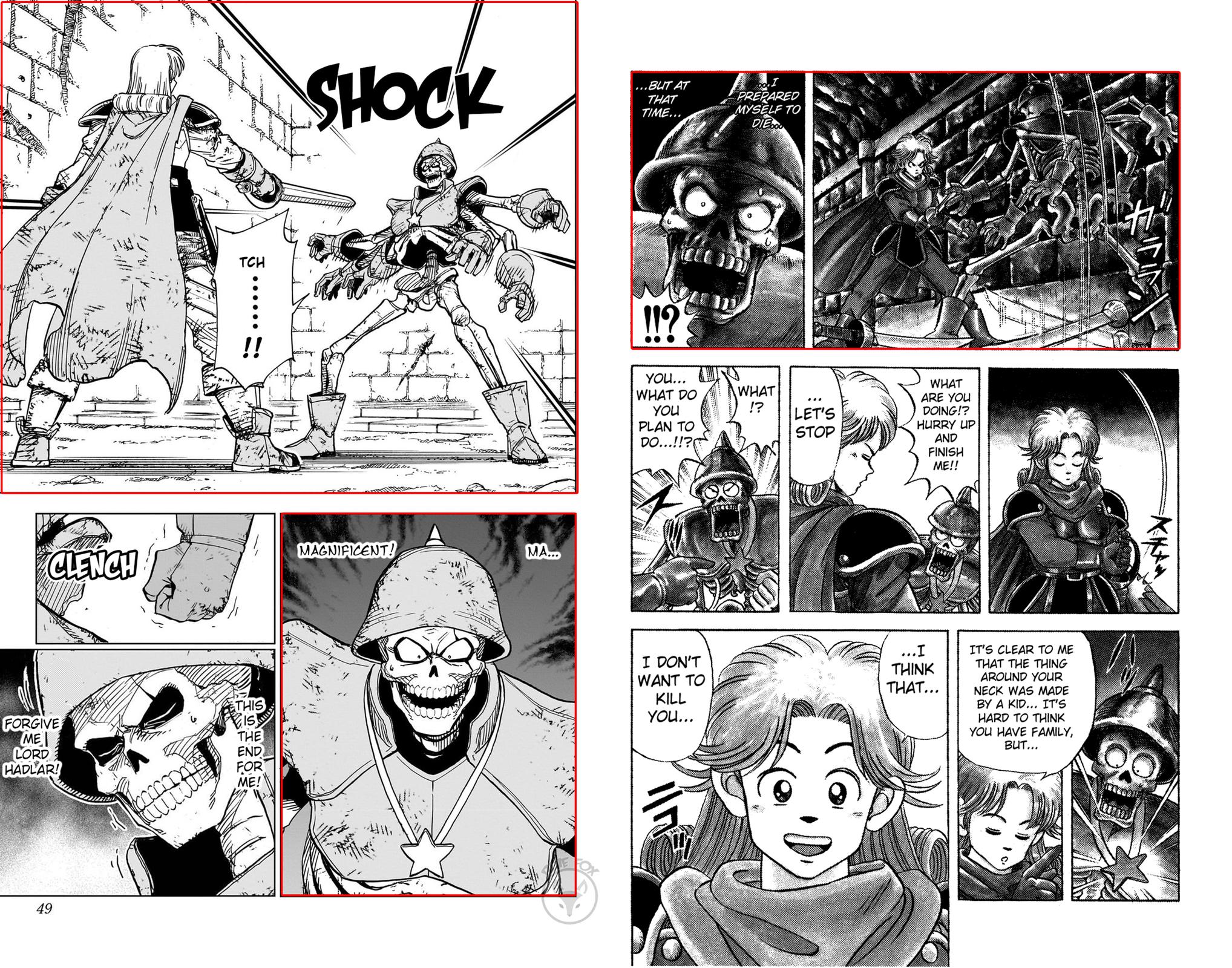 Dragon Quest: Dai no Daibouken - Yuusha Avan to Gokuen no Maou Chap 55.5 - Next Chap 56.5