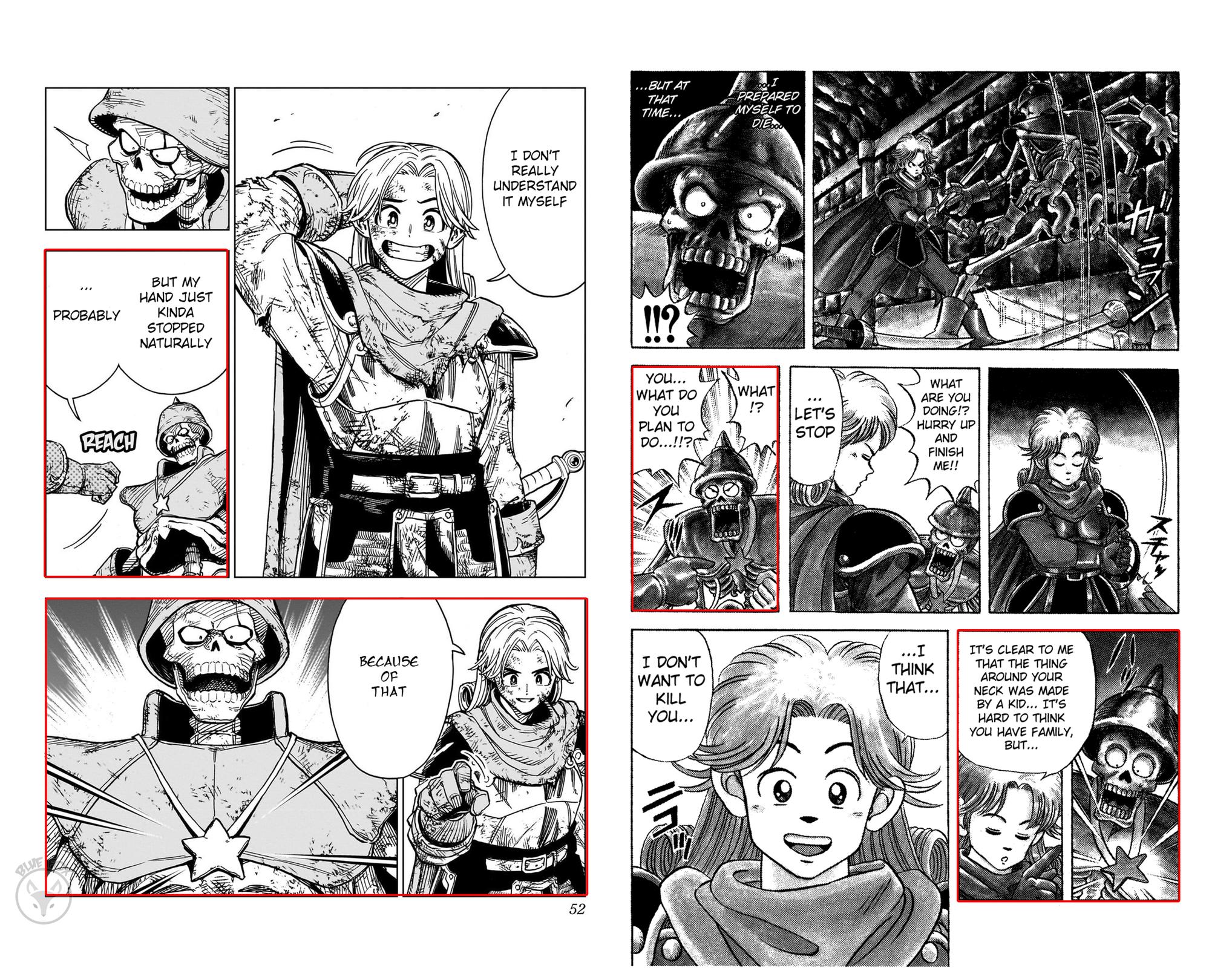 Dragon Quest: Dai no Daibouken - Yuusha Avan to Gokuen no Maou Chap 55.5 - Next Chap 56.5