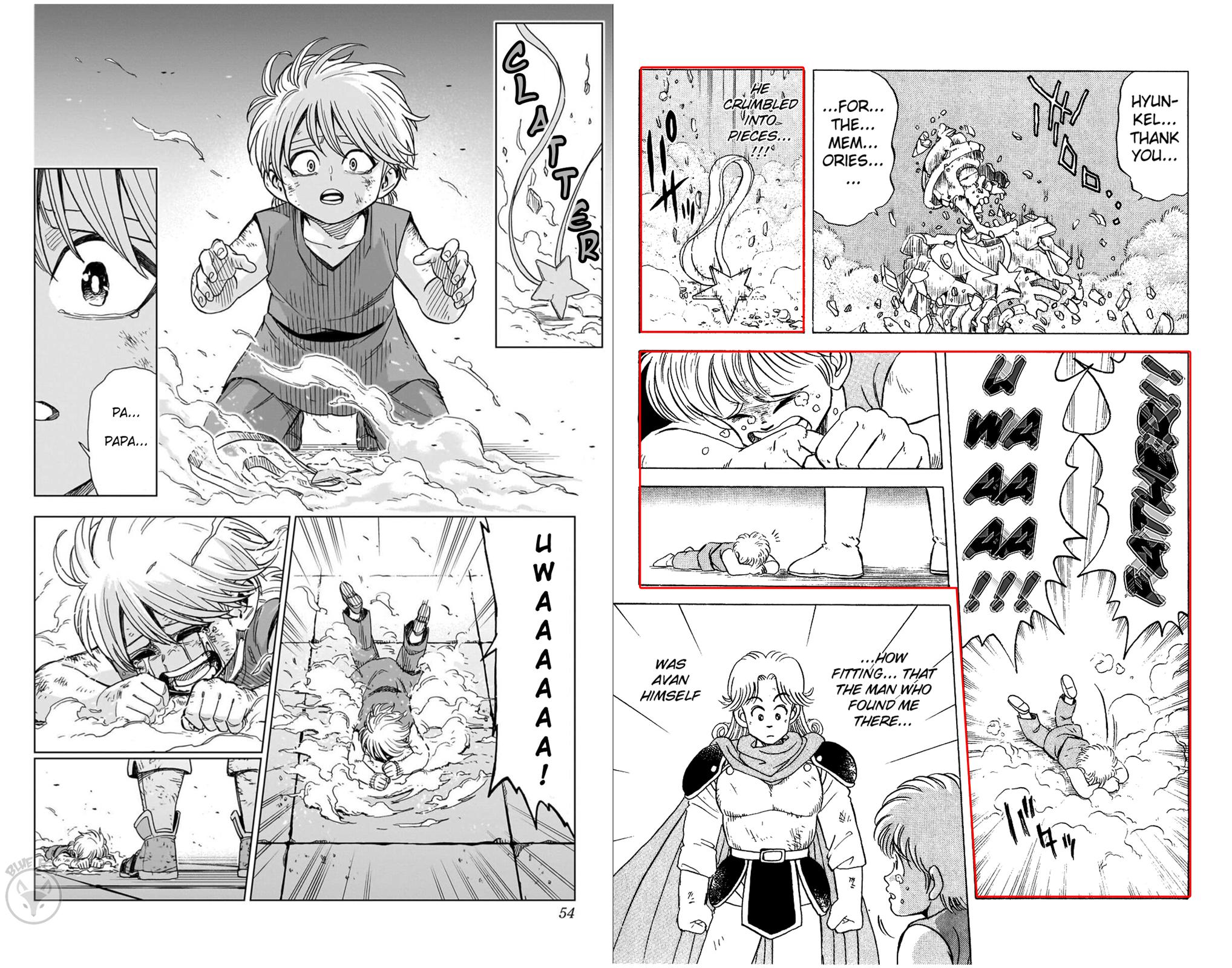 Dragon Quest: Dai no Daibouken - Yuusha Avan to Gokuen no Maou Chap 55.5 - Next Chap 56.5