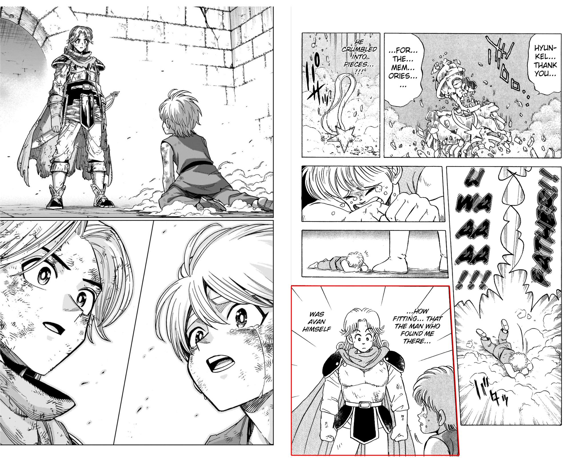Dragon Quest: Dai no Daibouken - Yuusha Avan to Gokuen no Maou Chap 55.5 - Next Chap 56.5
