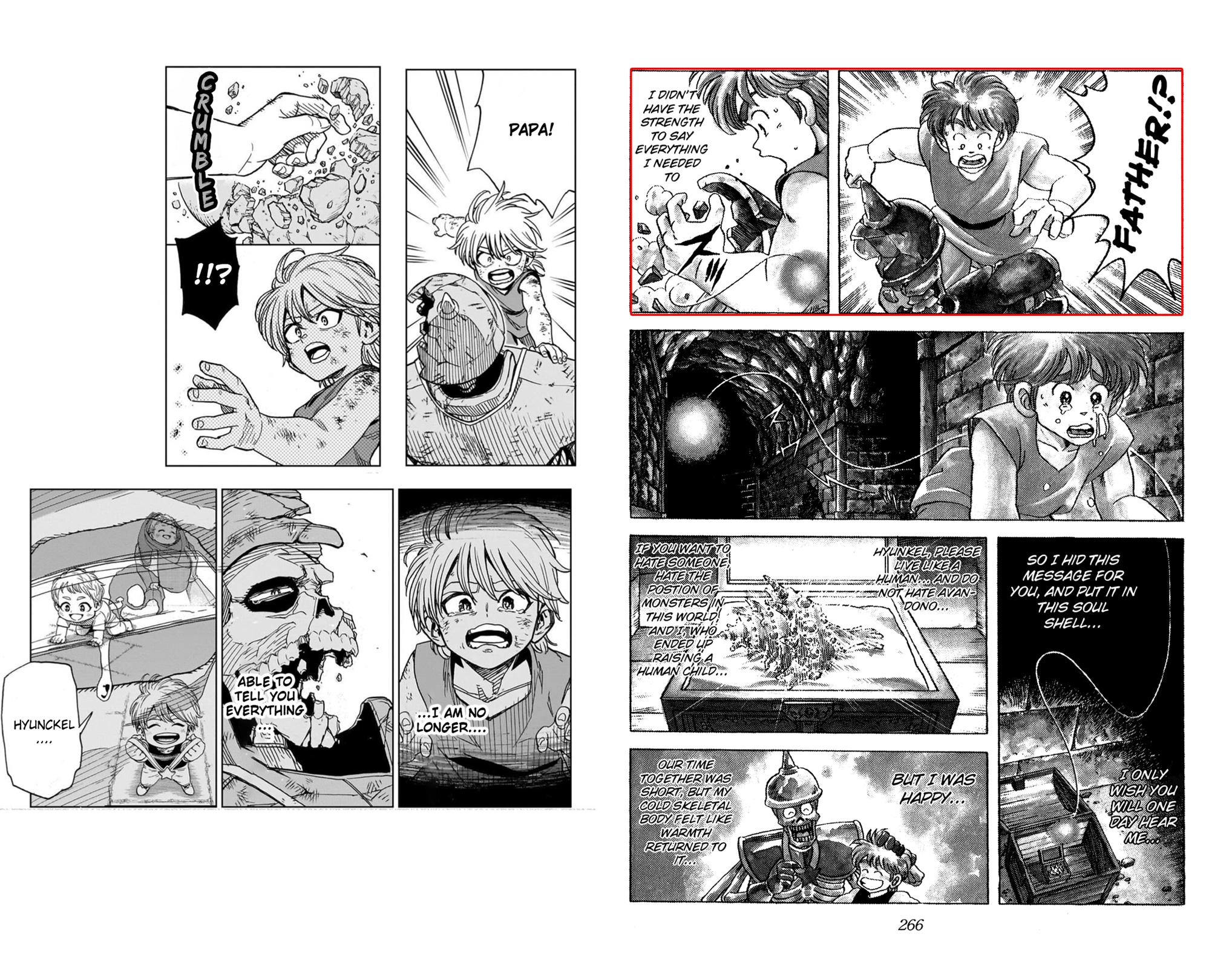 Dragon Quest: Dai no Daibouken - Yuusha Avan to Gokuen no Maou Chap 55.5 - Next Chap 56.5