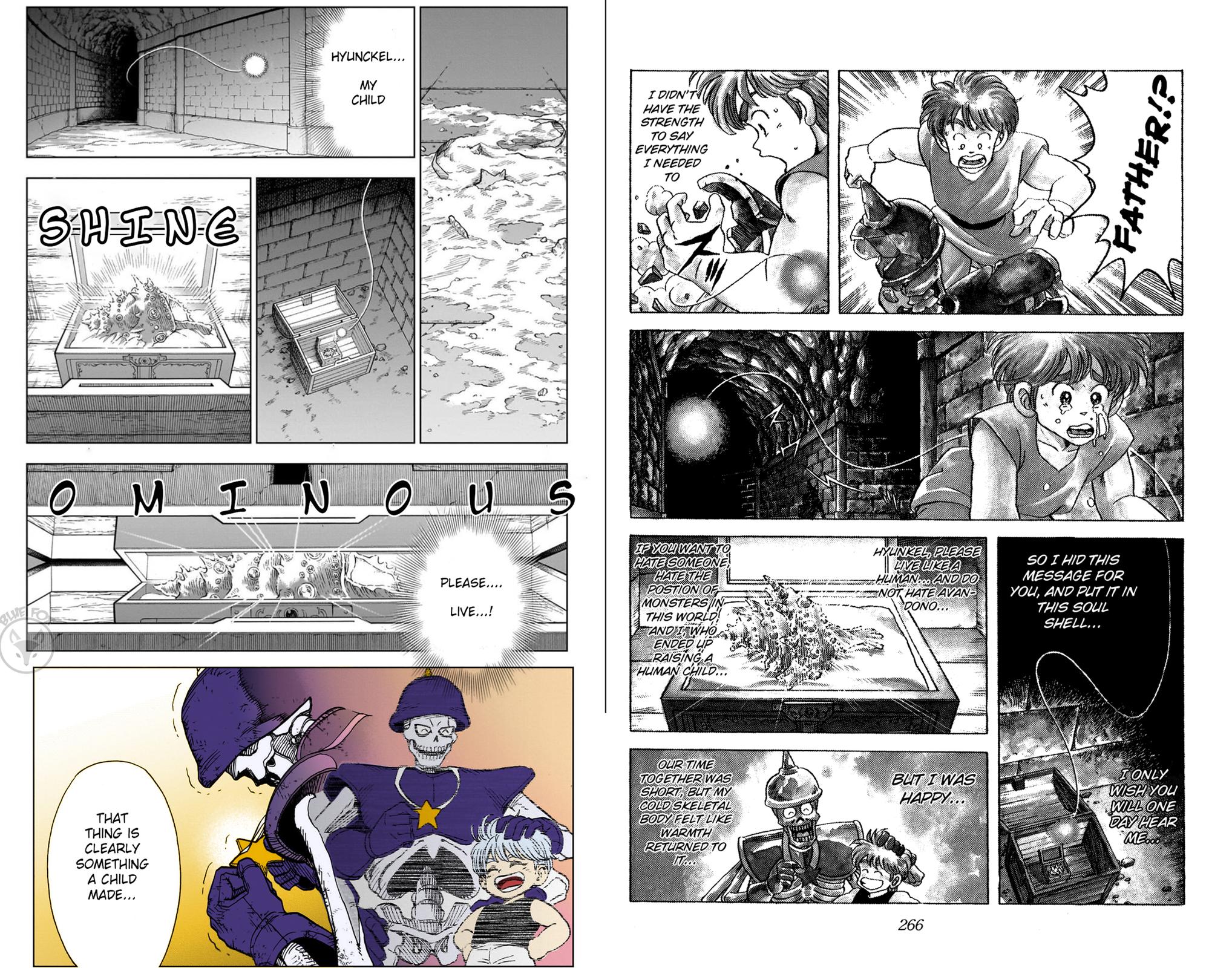 Dragon Quest: Dai no Daibouken - Yuusha Avan to Gokuen no Maou Chap 55.5 - Next Chap 56.5