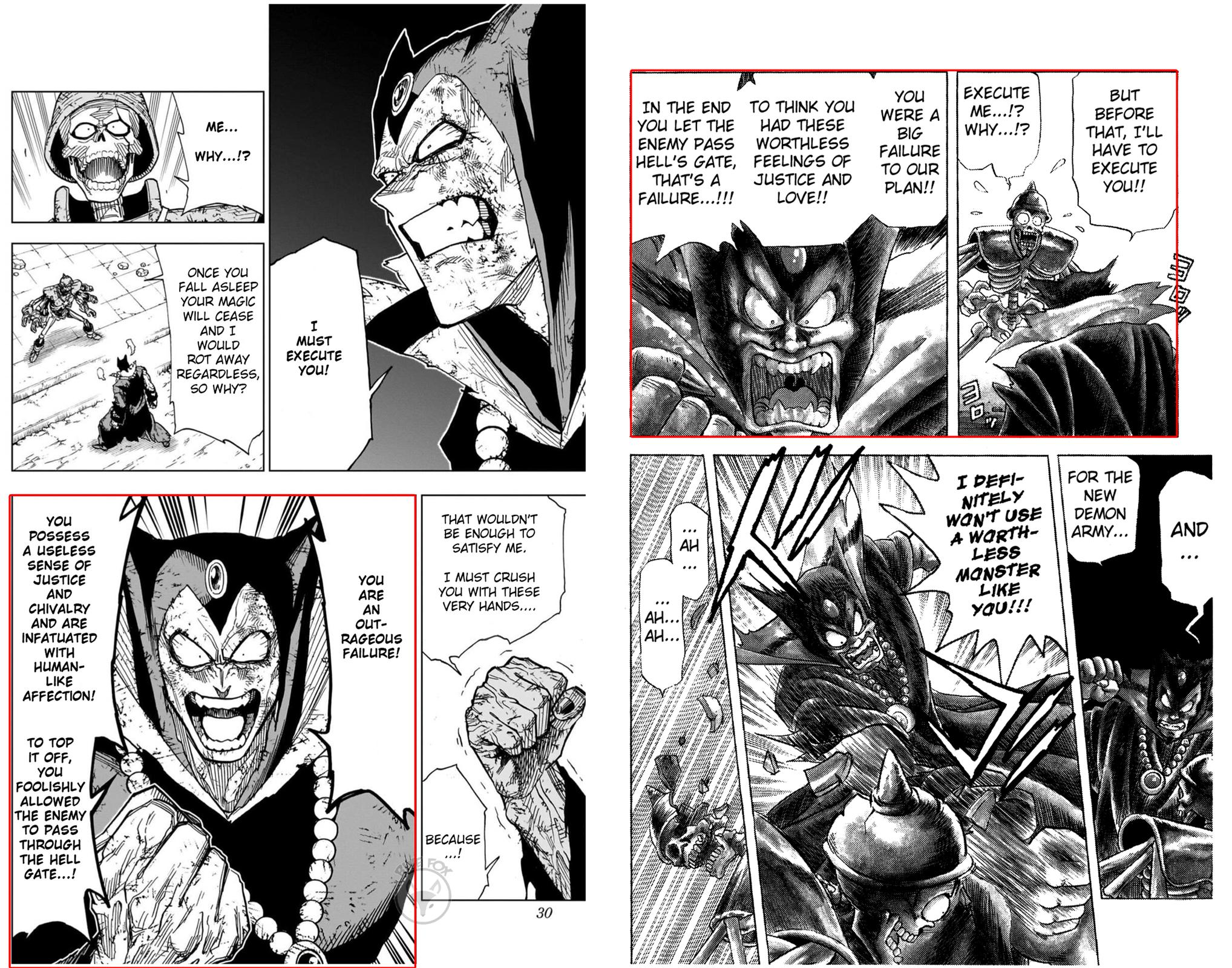 Dragon Quest: Dai no Daibouken - Yuusha Avan to Gokuen no Maou Chap 55.5 - Next Chap 56.5