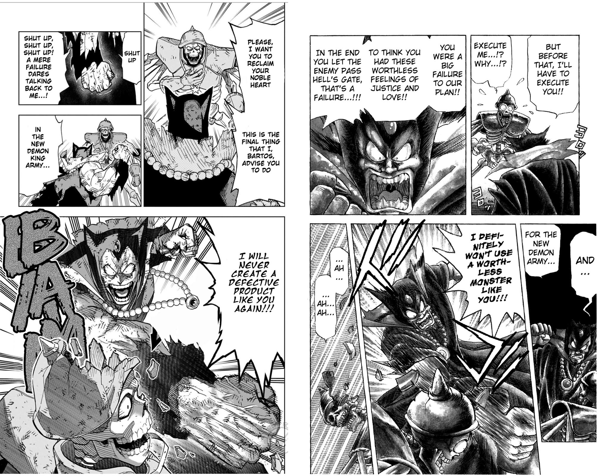 Dragon Quest: Dai no Daibouken - Yuusha Avan to Gokuen no Maou Chap 55.5 - Next Chap 56.5