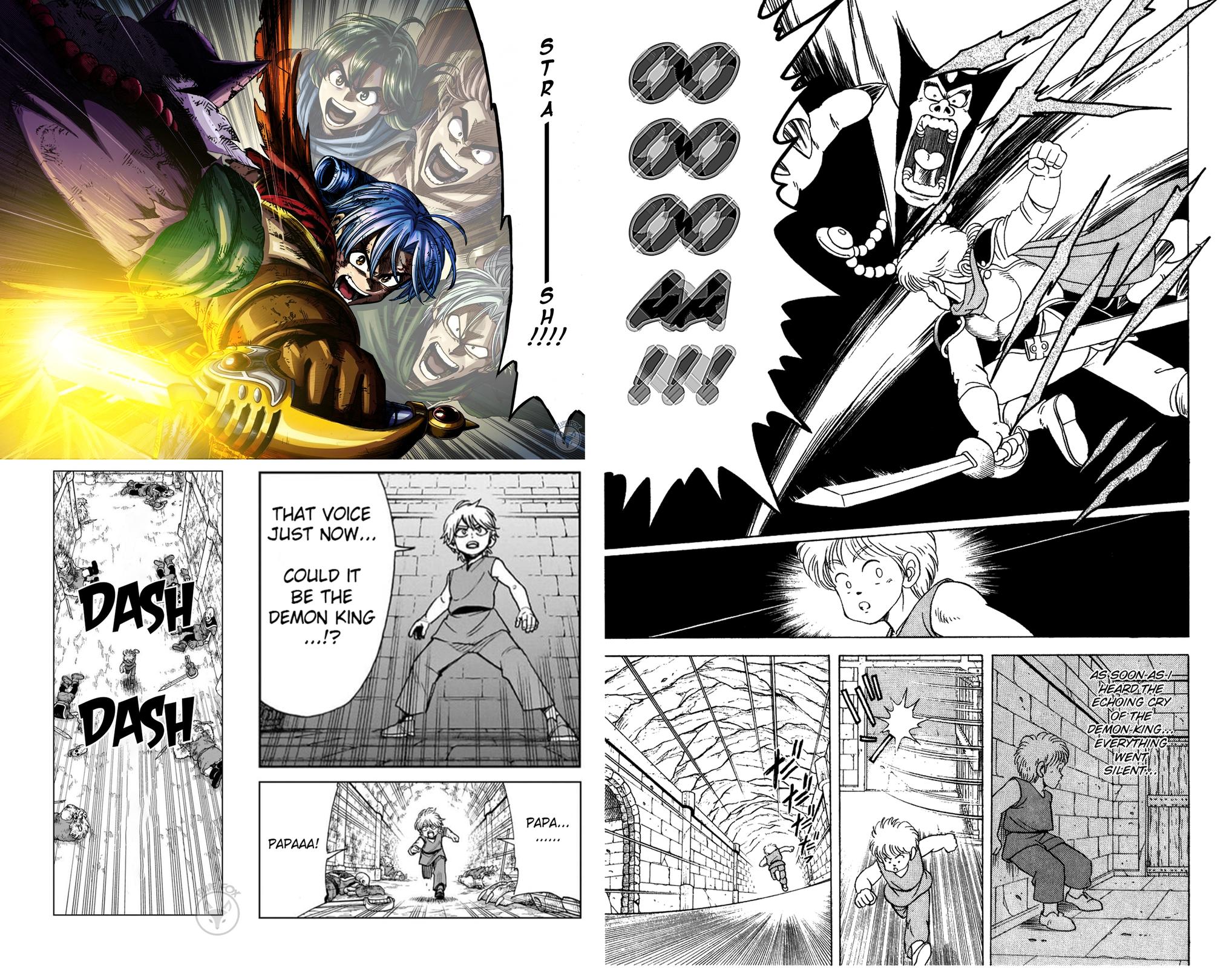 Dragon Quest: Dai no Daibouken - Yuusha Avan to Gokuen no Maou Chap 55.5 - Next Chap 56.5