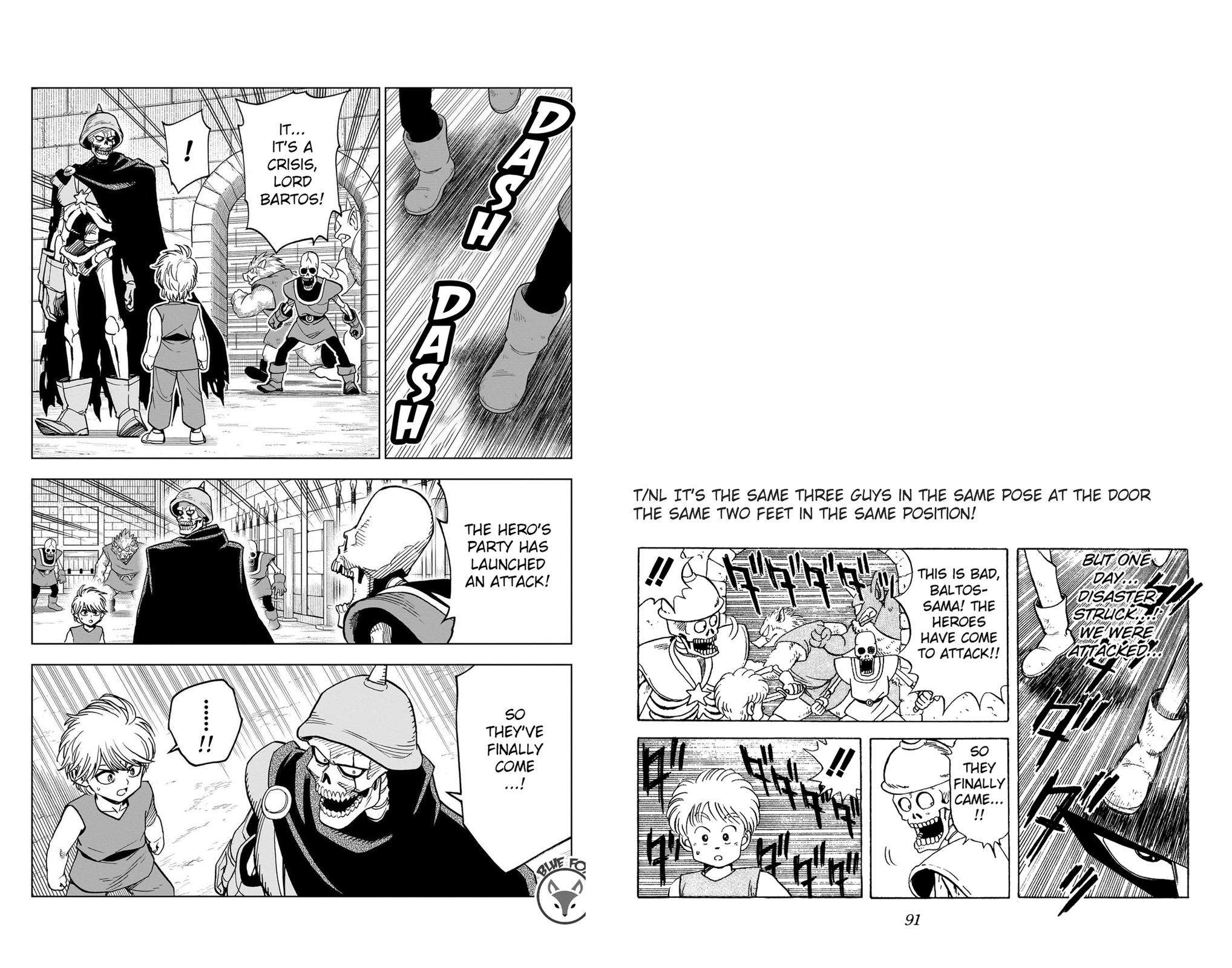 Dragon Quest: Dai no Daibouken - Yuusha Avan to Gokuen no Maou Chap 55.5 - Next Chap 56.5
