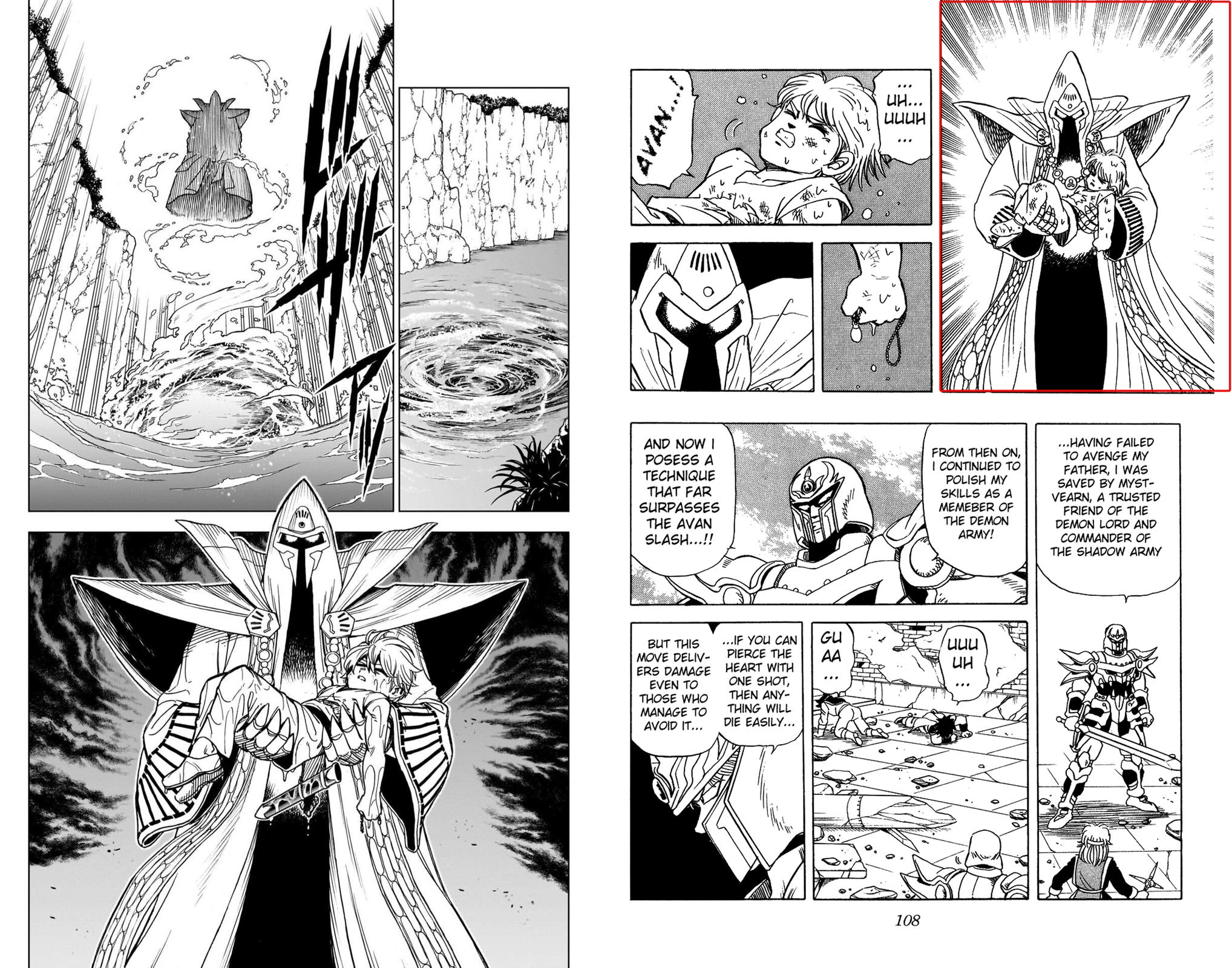 Dragon Quest: Dai no Daibouken - Yuusha Avan to Gokuen no Maou Chap 55.5 - Next Chap 56.5