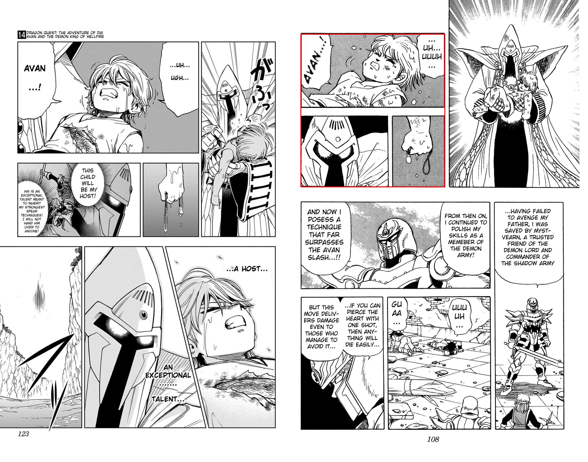 Dragon Quest: Dai no Daibouken - Yuusha Avan to Gokuen no Maou Chap 55.5 - Next Chap 56.5