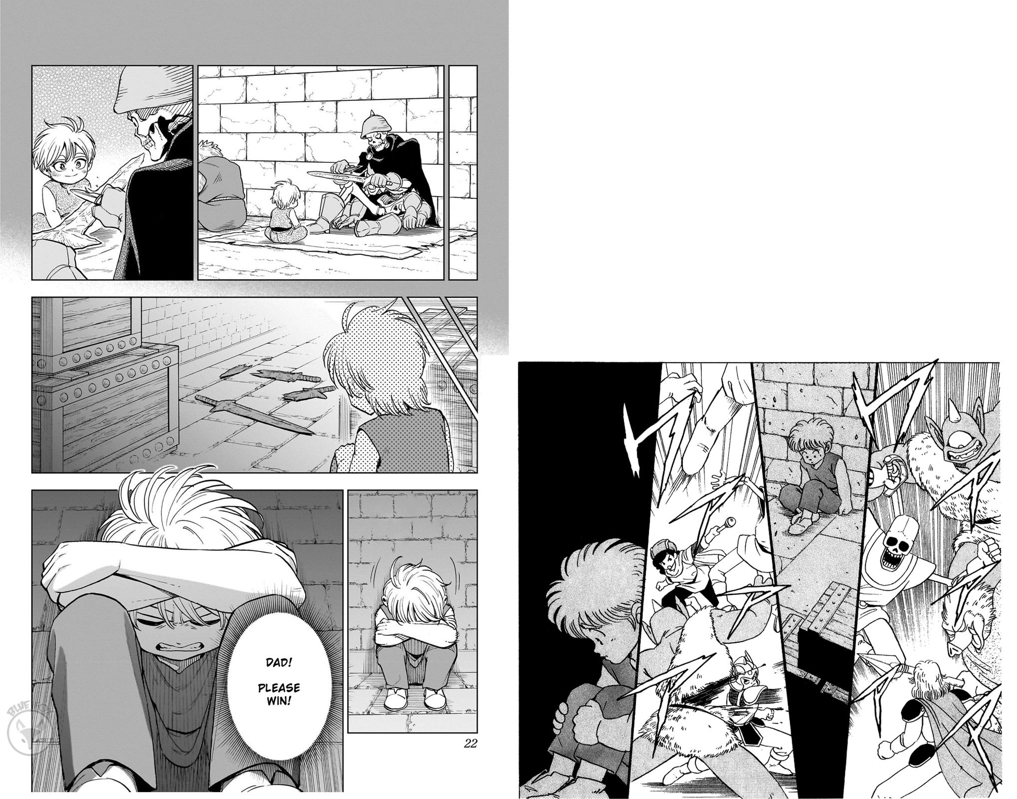 Dragon Quest: Dai no Daibouken - Yuusha Avan to Gokuen no Maou Chap 55.5 - Next Chap 56.5