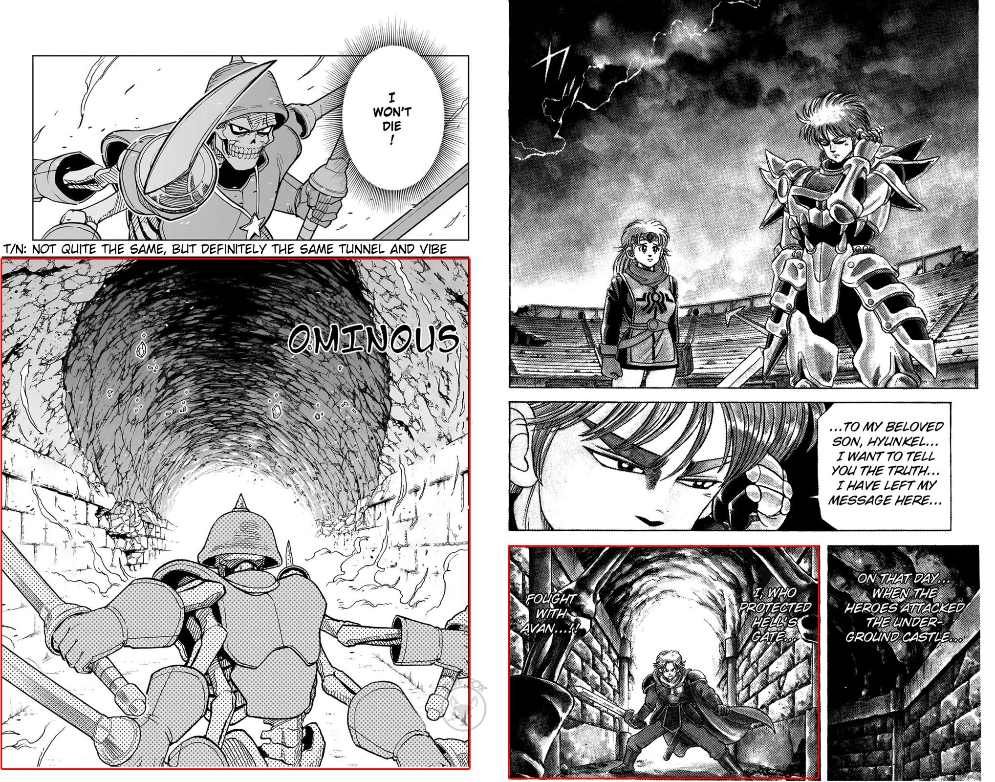 Dragon Quest: Dai no Daibouken - Yuusha Avan to Gokuen no Maou Chap 55.5 - Next Chap 56.5