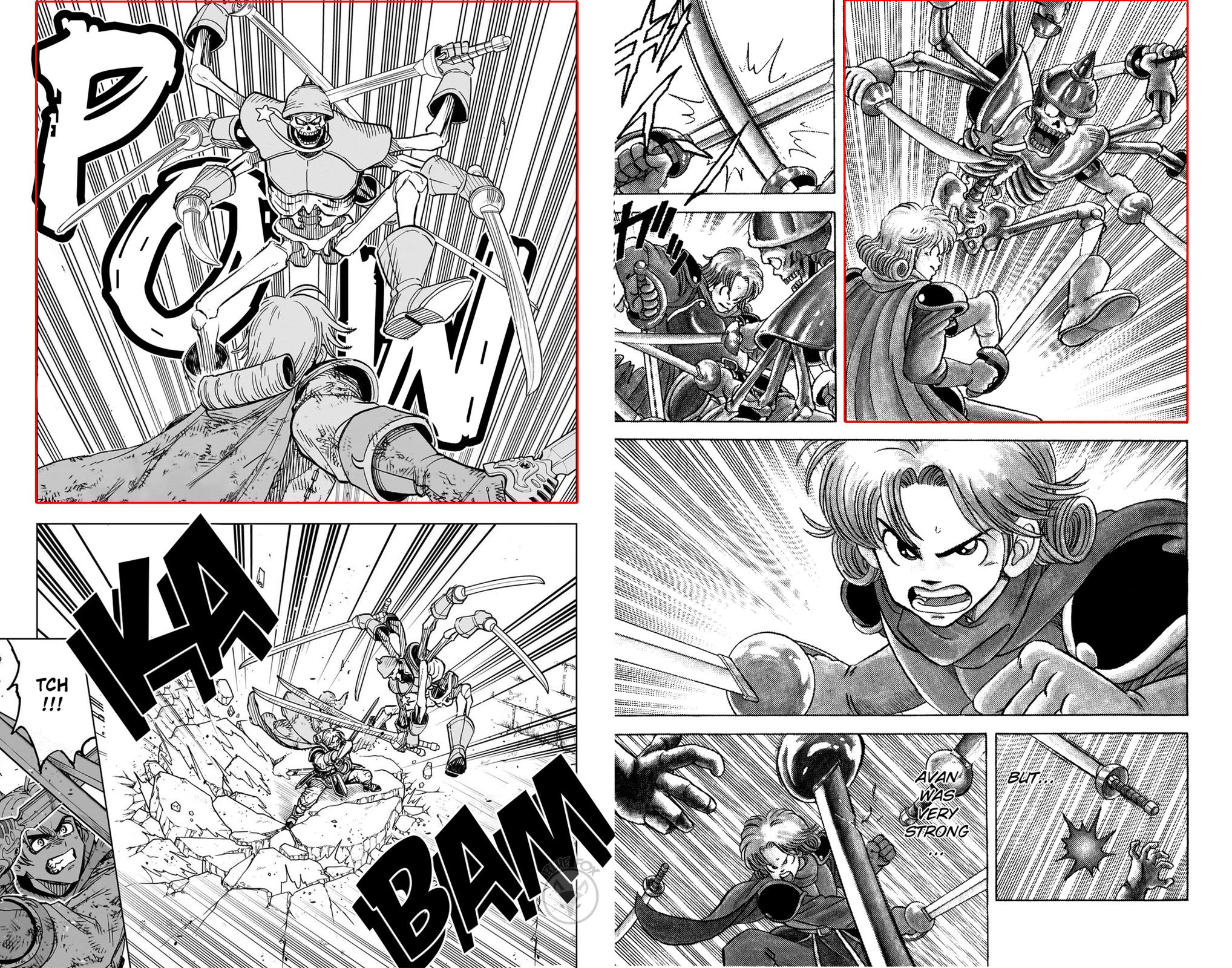 Dragon Quest: Dai no Daibouken - Yuusha Avan to Gokuen no Maou Chap 55.5 - Next Chap 56.5