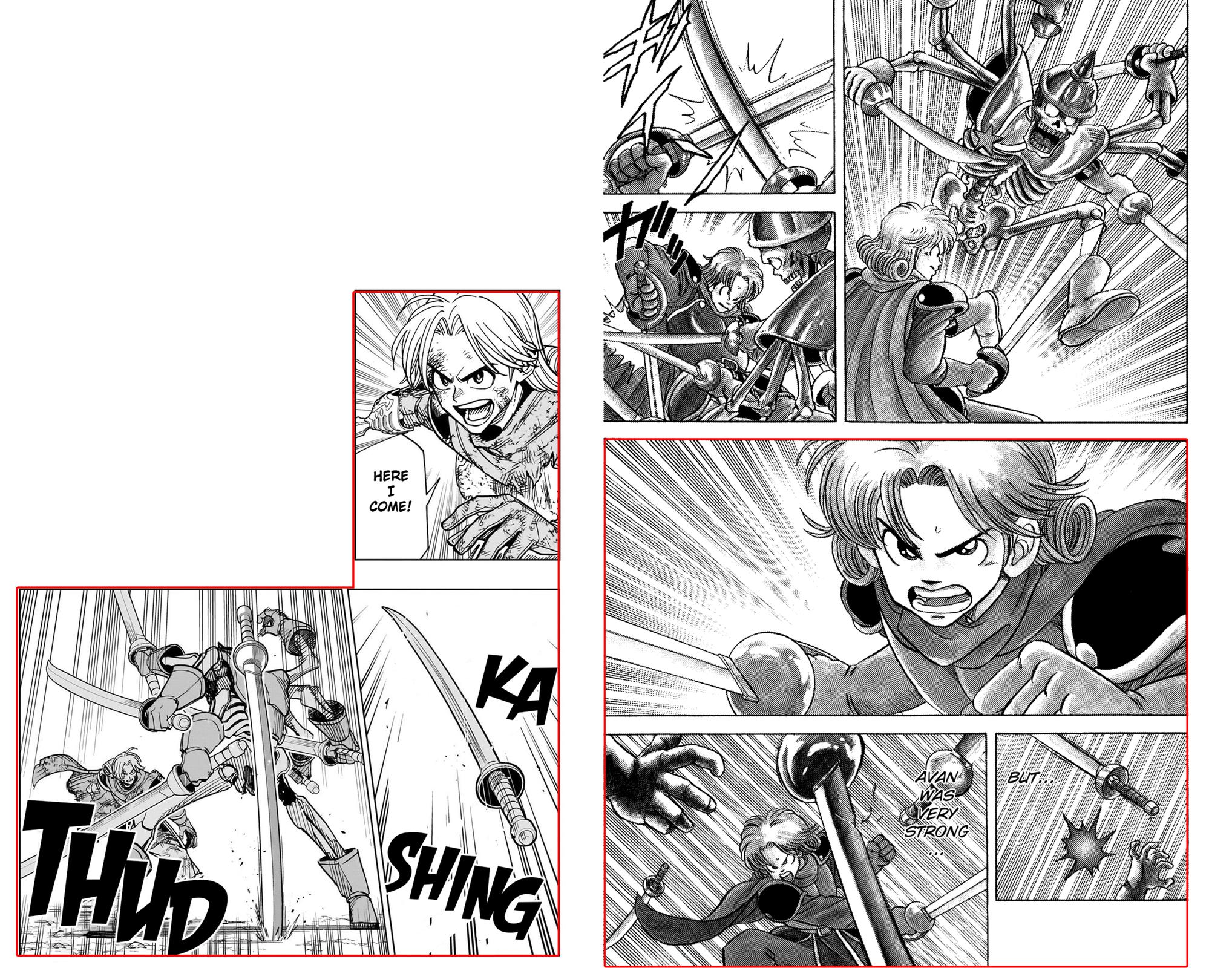 Dragon Quest: Dai no Daibouken - Yuusha Avan to Gokuen no Maou Chap 55.5 - Next Chap 56.5