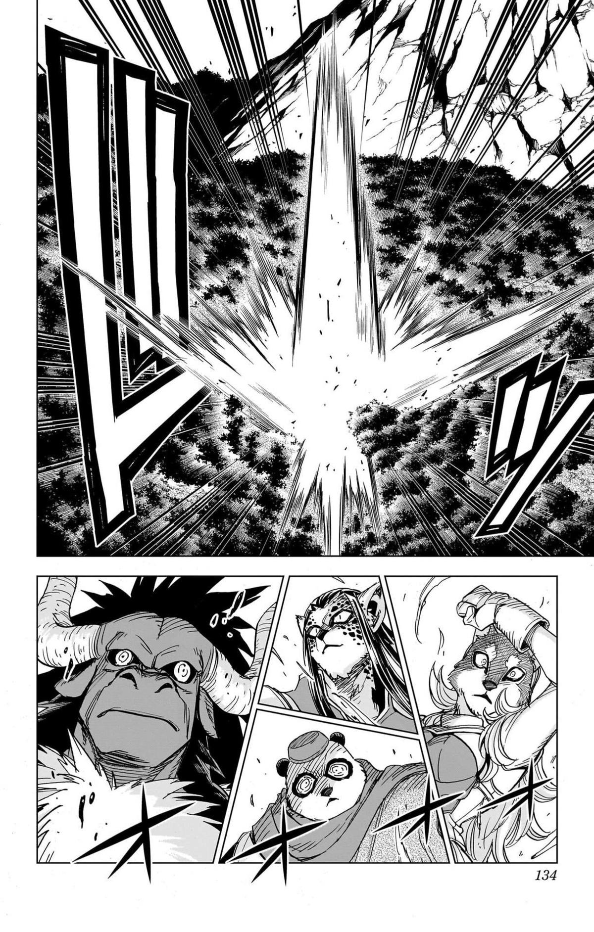Dragon Quest: Dai no Daibouken - Yuusha Avan to Gokuen no Maou Chap 55 - Next Chap 56