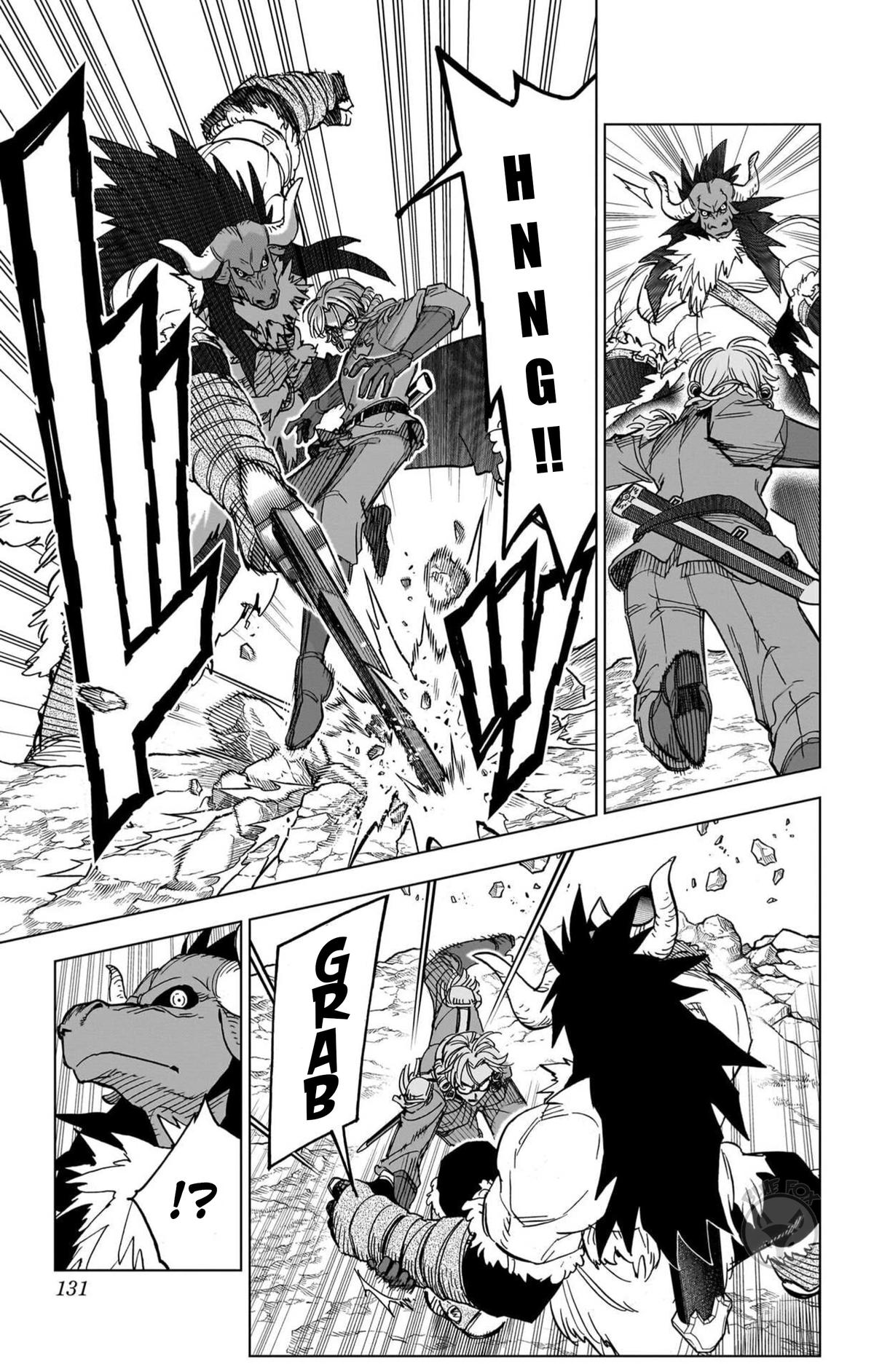 Dragon Quest: Dai no Daibouken - Yuusha Avan to Gokuen no Maou Chap 55 - Next Chap 56