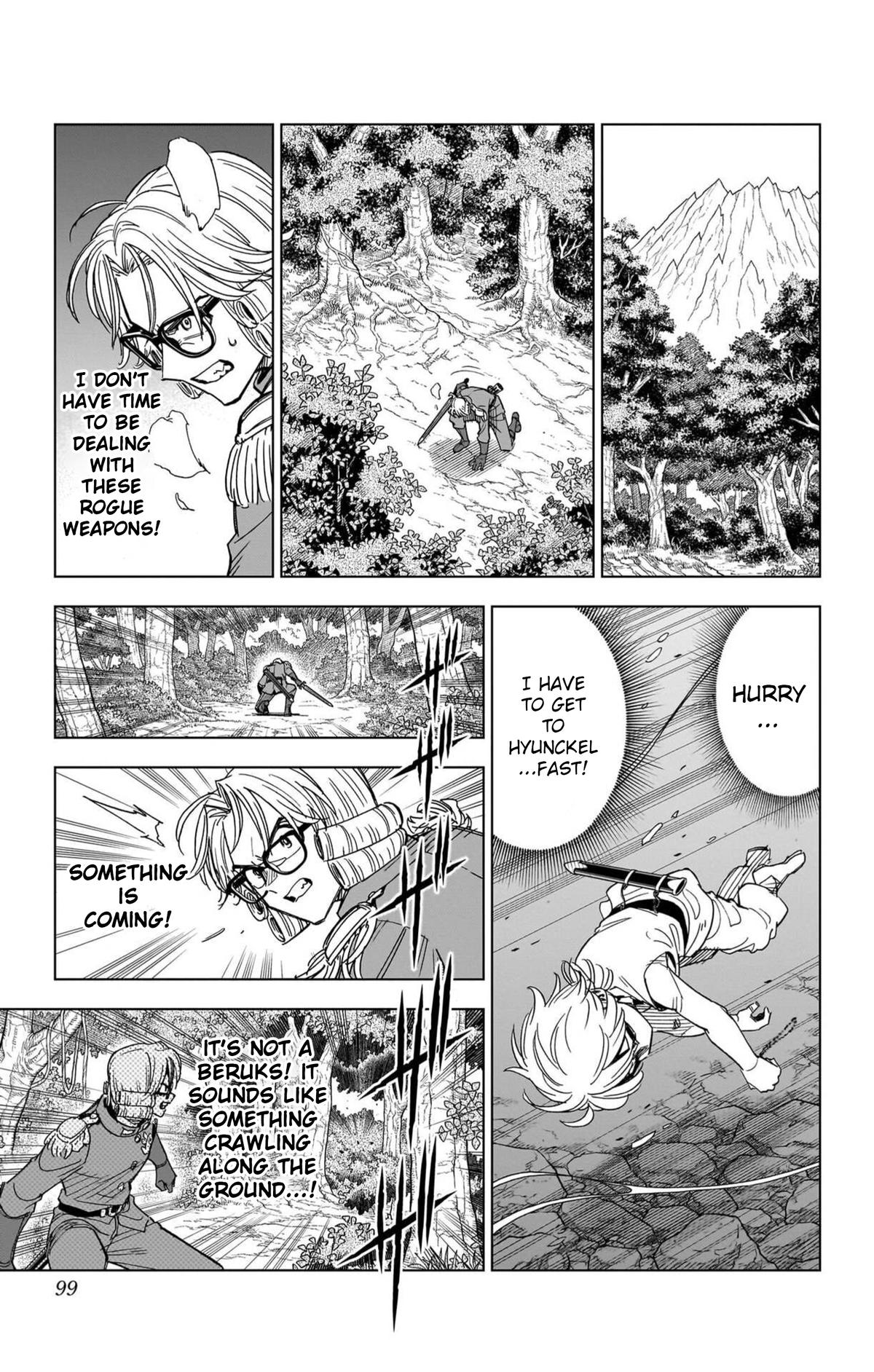 Dragon Quest: Dai no Daibouken - Yuusha Avan to Gokuen no Maou Chap 55 - Next Chap 56