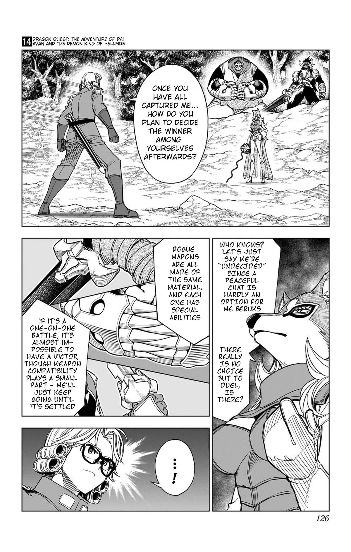 Dragon Quest: Dai no Daibouken - Yuusha Avan to Gokuen no Maou Chap 55 - Next Chap 56