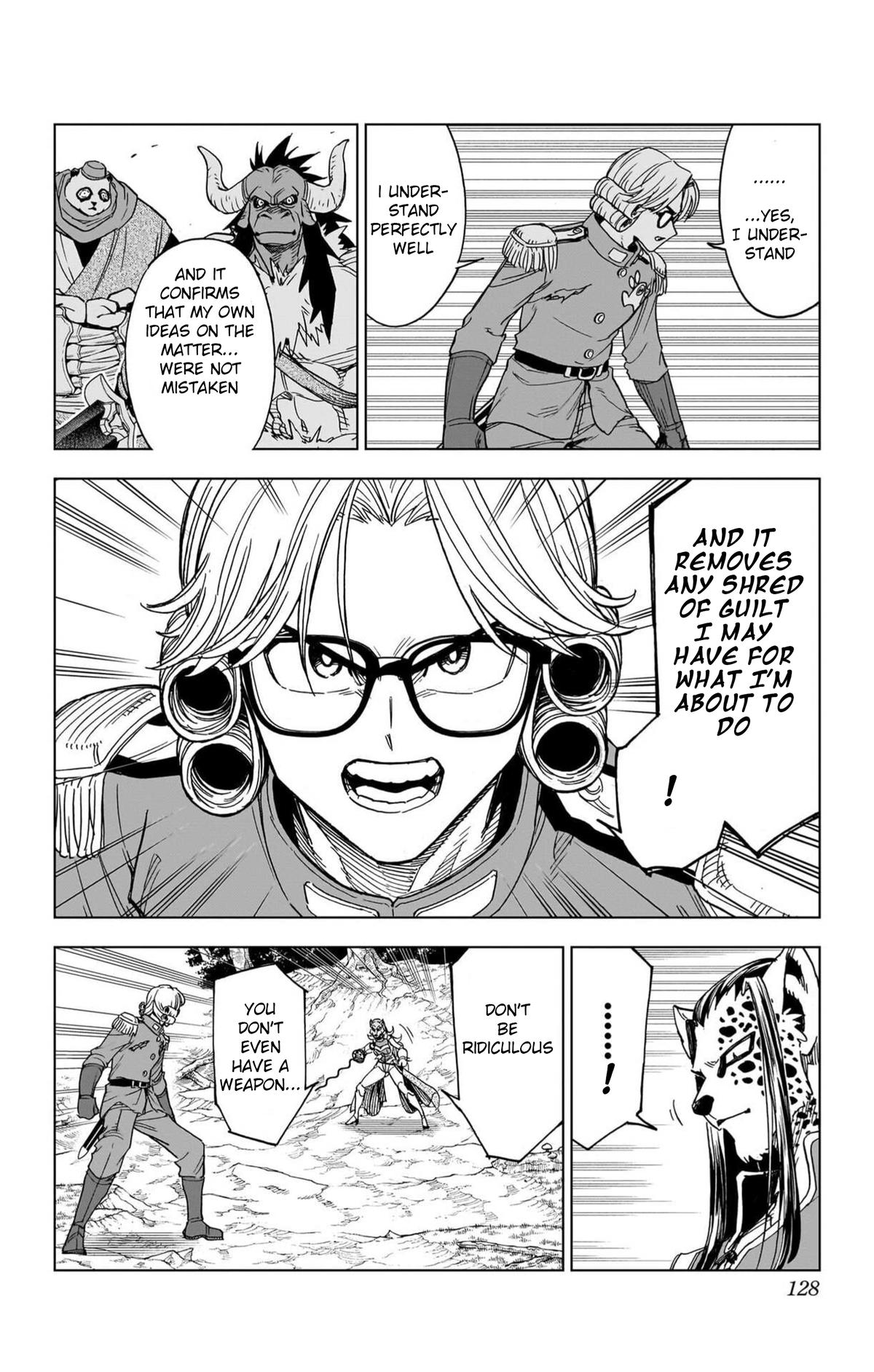 Dragon Quest: Dai no Daibouken - Yuusha Avan to Gokuen no Maou Chap 55 - Next Chap 56