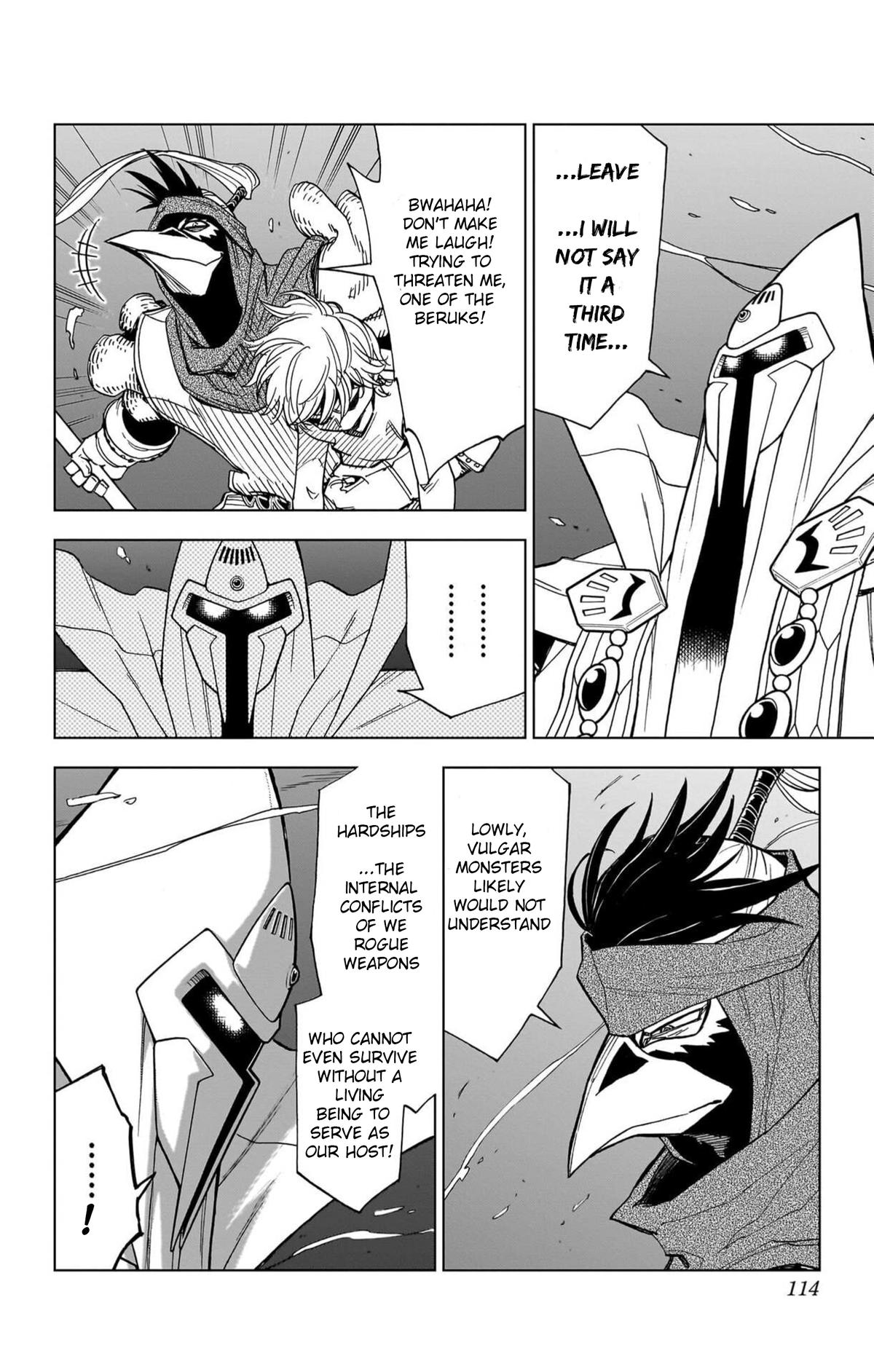 Dragon Quest: Dai no Daibouken - Yuusha Avan to Gokuen no Maou Chap 55 - Next Chap 56