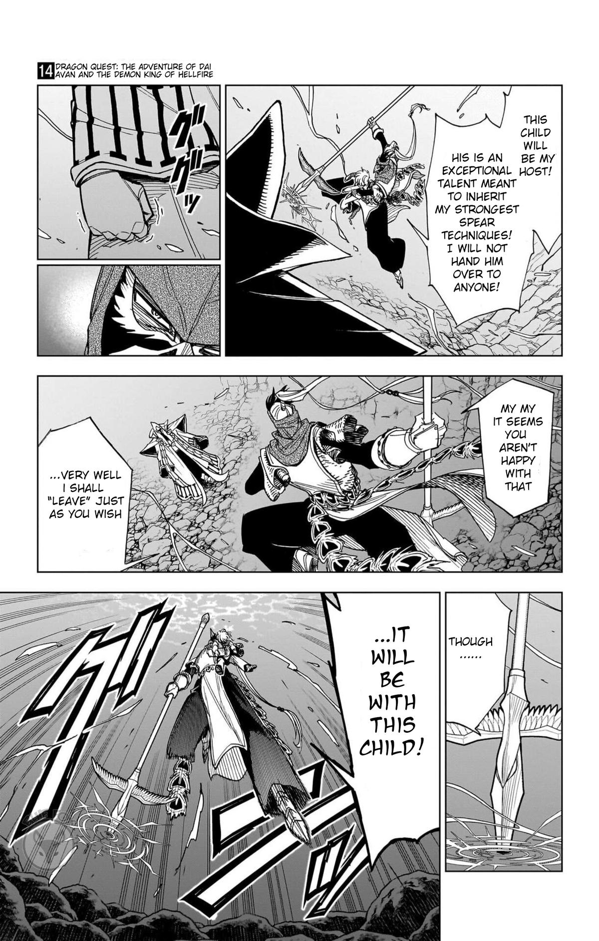 Dragon Quest: Dai no Daibouken - Yuusha Avan to Gokuen no Maou Chap 55 - Next Chap 56