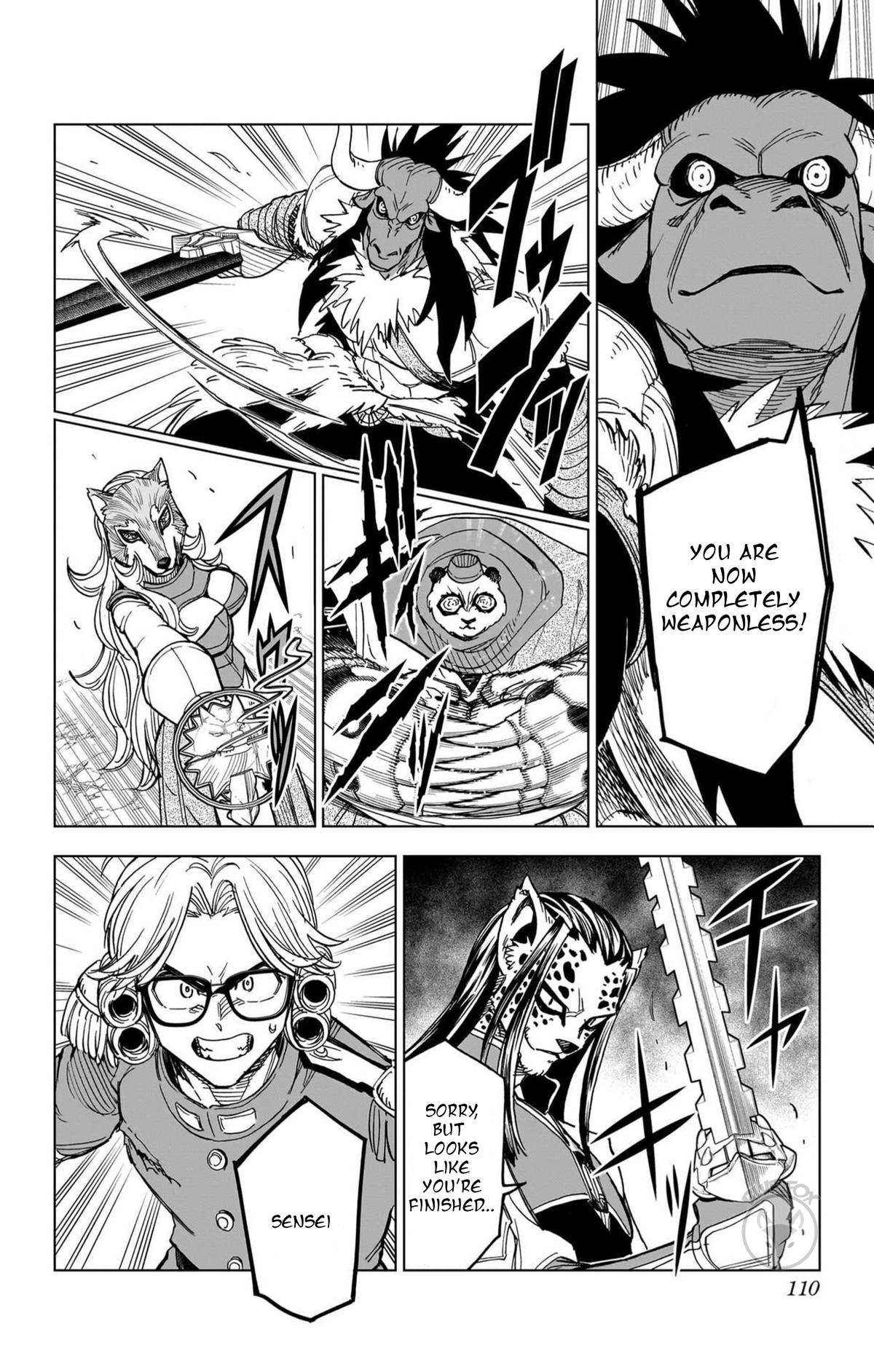 Dragon Quest: Dai no Daibouken - Yuusha Avan to Gokuen no Maou Chap 55 - Next Chap 56