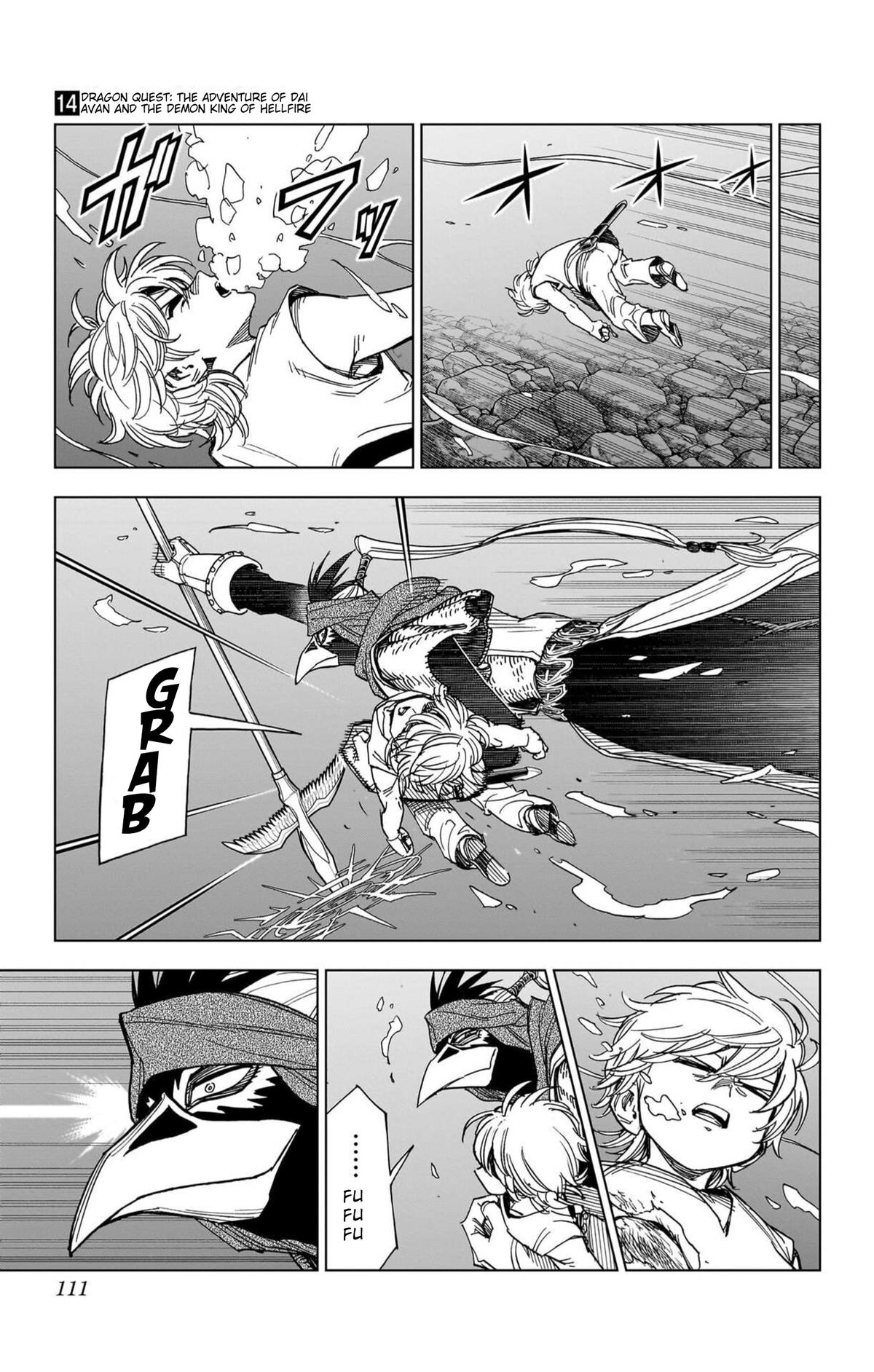 Dragon Quest: Dai no Daibouken - Yuusha Avan to Gokuen no Maou Chap 55 - Next Chap 56