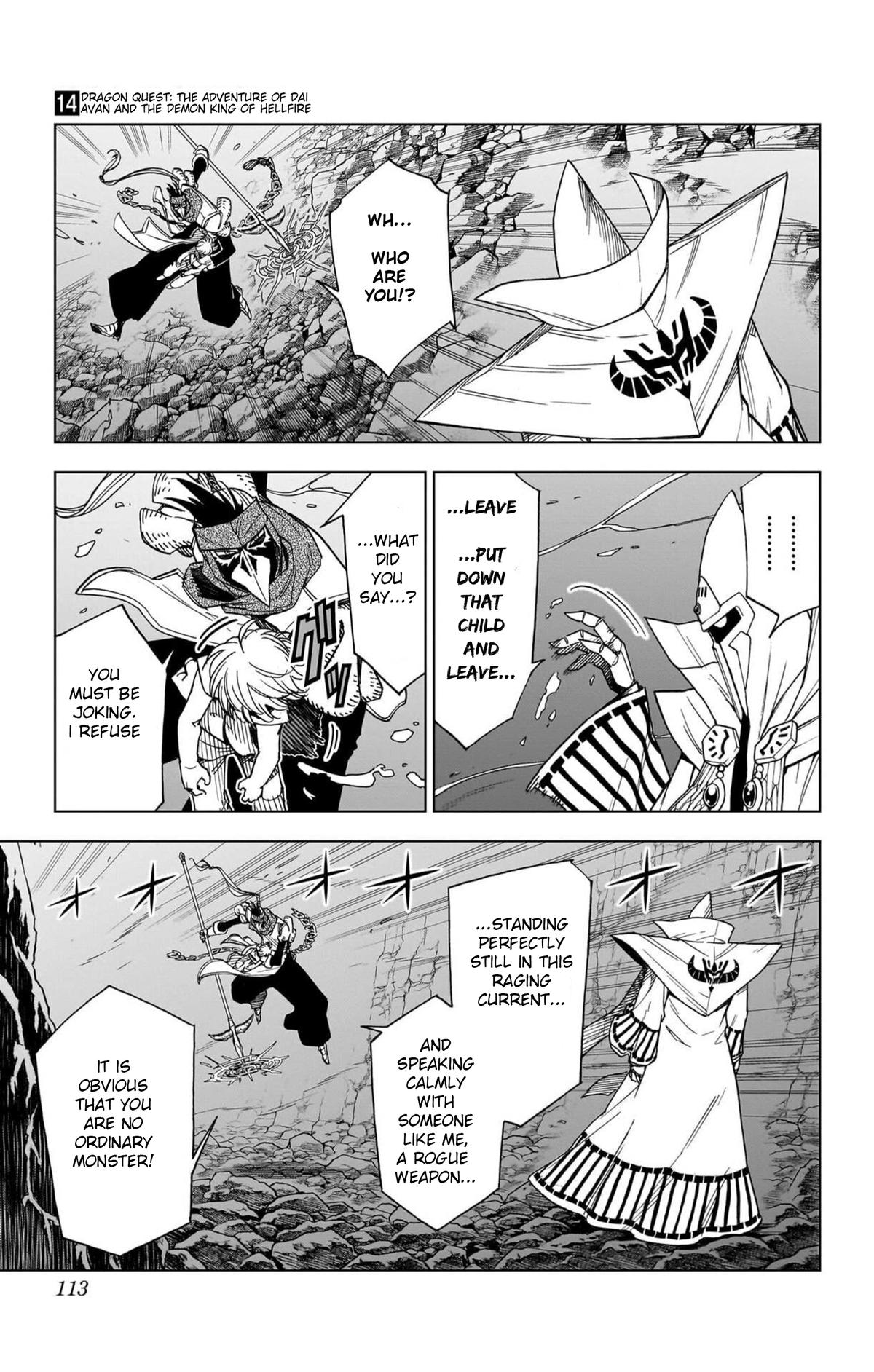 Dragon Quest: Dai no Daibouken - Yuusha Avan to Gokuen no Maou Chap 55 - Next Chap 56