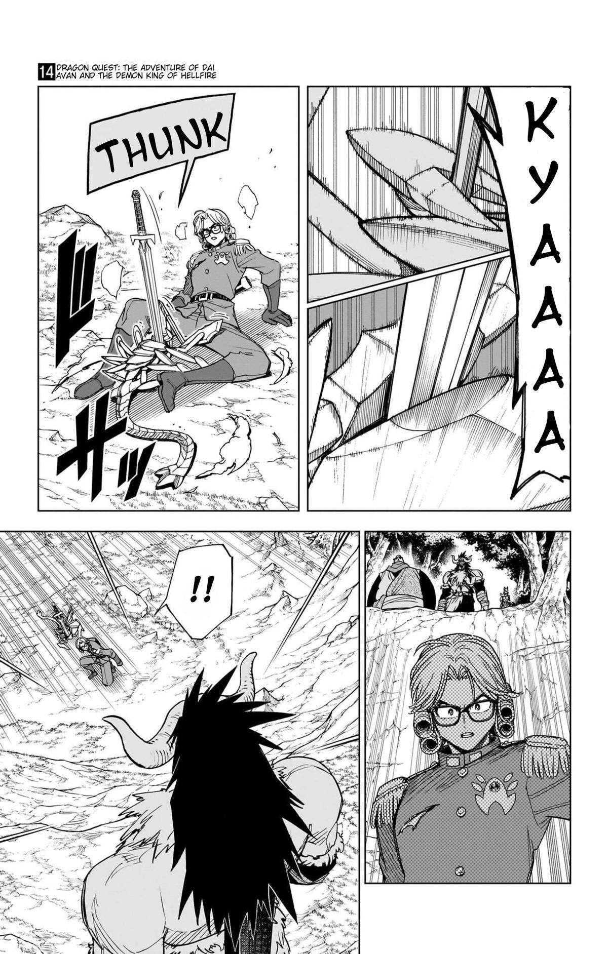 Dragon Quest: Dai no Daibouken - Yuusha Avan to Gokuen no Maou Chap 55 - Next Chap 56