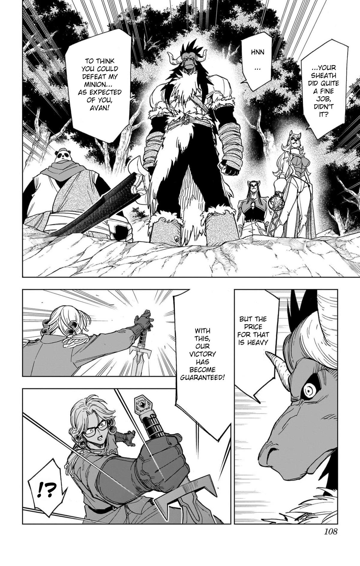 Dragon Quest: Dai no Daibouken - Yuusha Avan to Gokuen no Maou Chap 55 - Next Chap 56