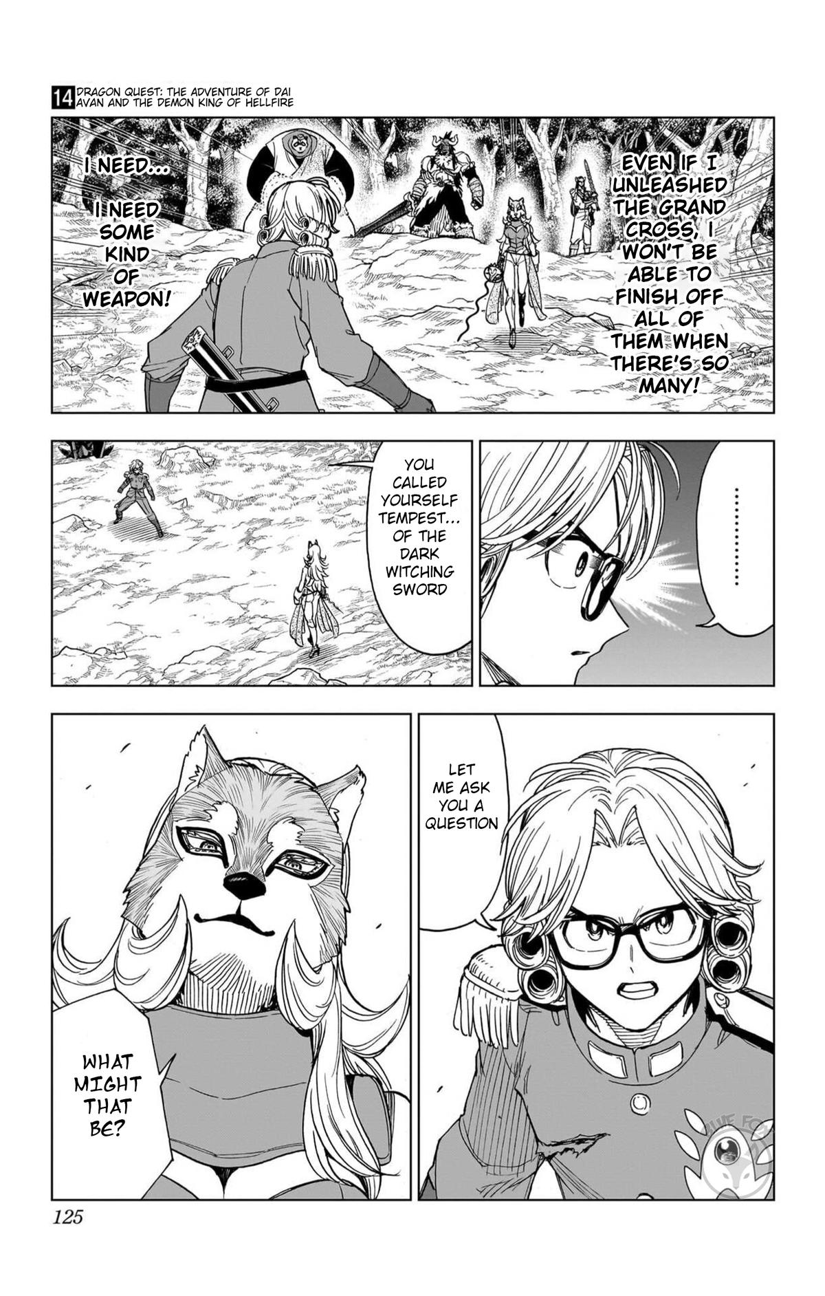 Dragon Quest: Dai no Daibouken - Yuusha Avan to Gokuen no Maou Chap 55 - Next Chap 56
