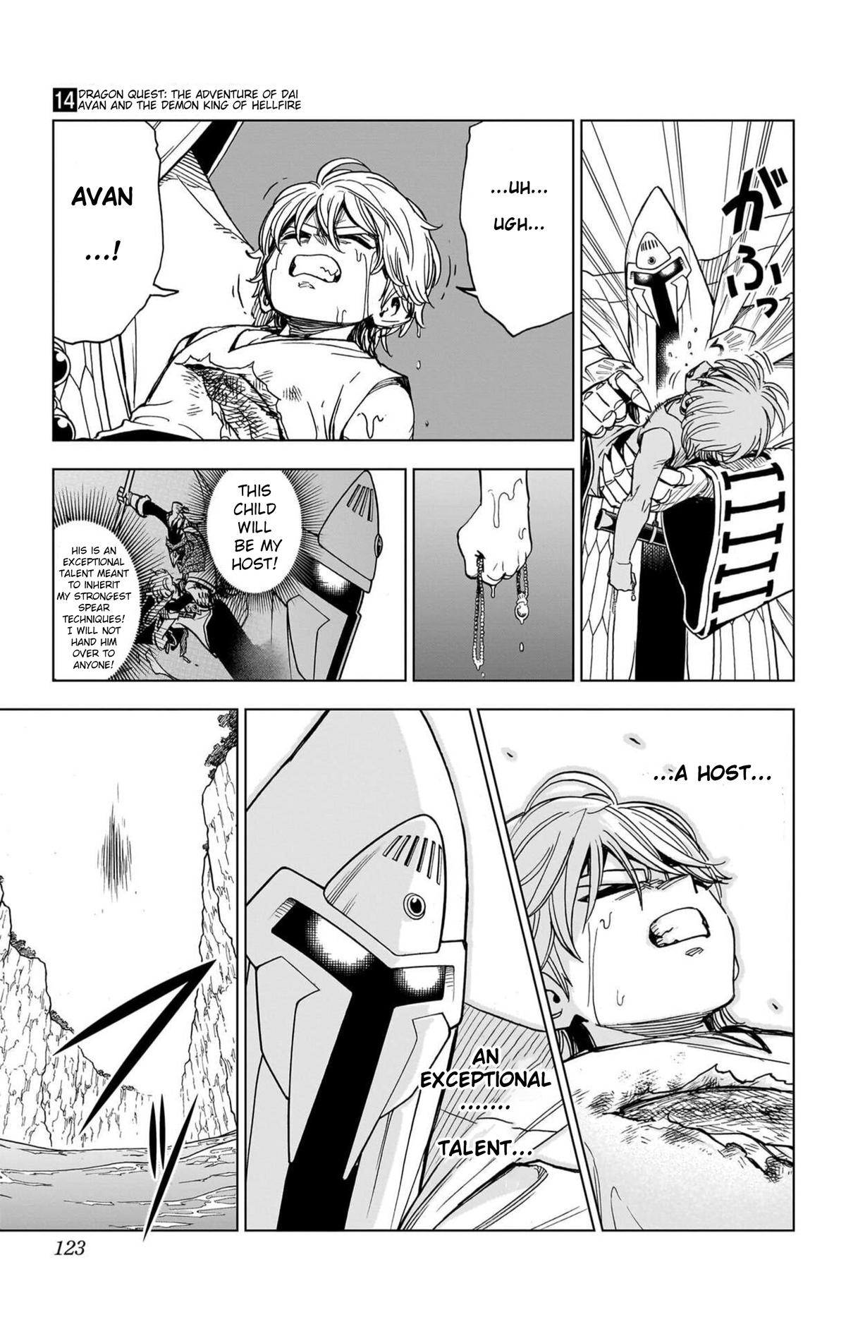 Dragon Quest: Dai no Daibouken - Yuusha Avan to Gokuen no Maou Chap 55 - Next Chap 56