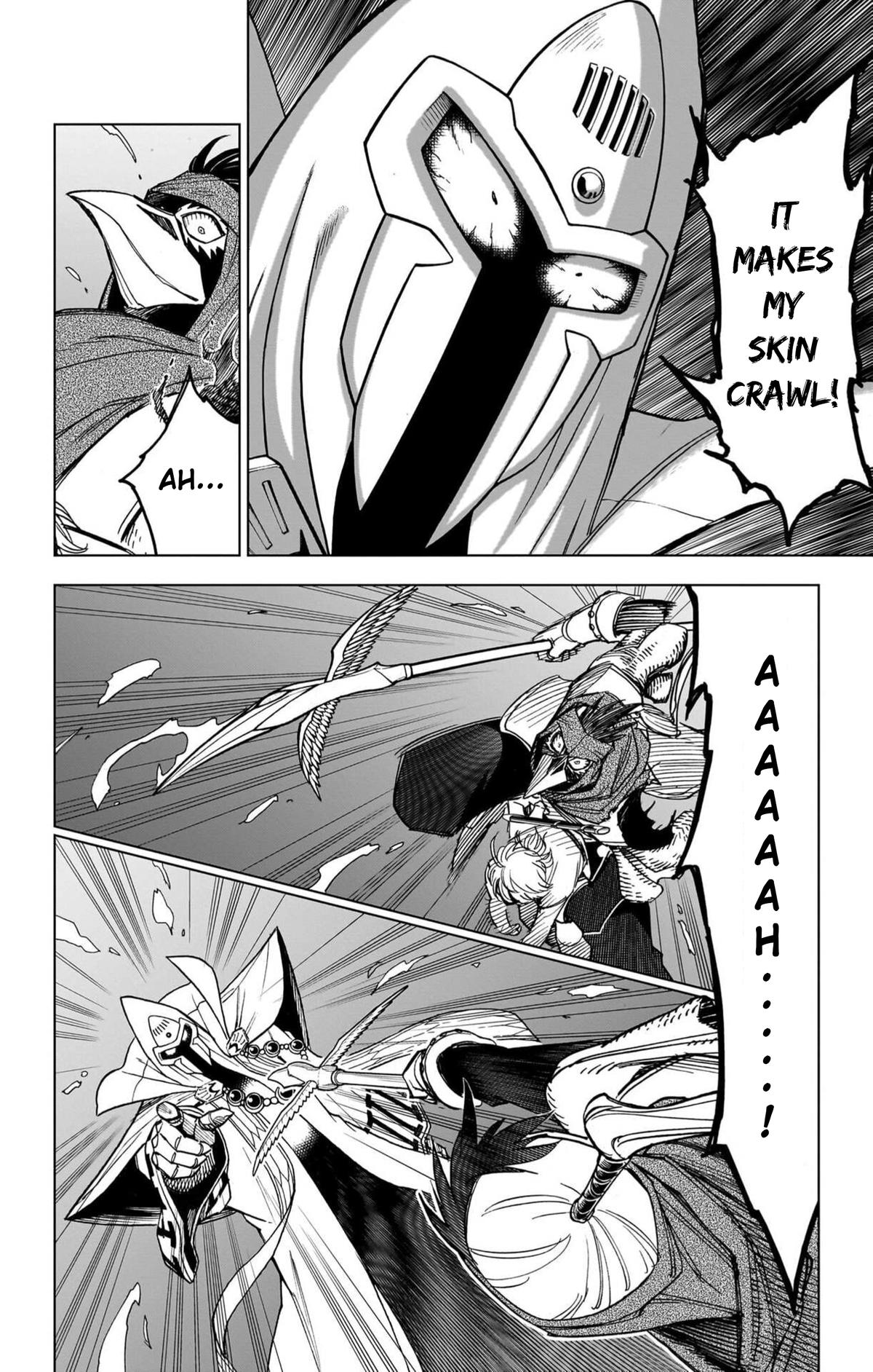 Dragon Quest: Dai no Daibouken - Yuusha Avan to Gokuen no Maou Chap 55 - Next Chap 56
