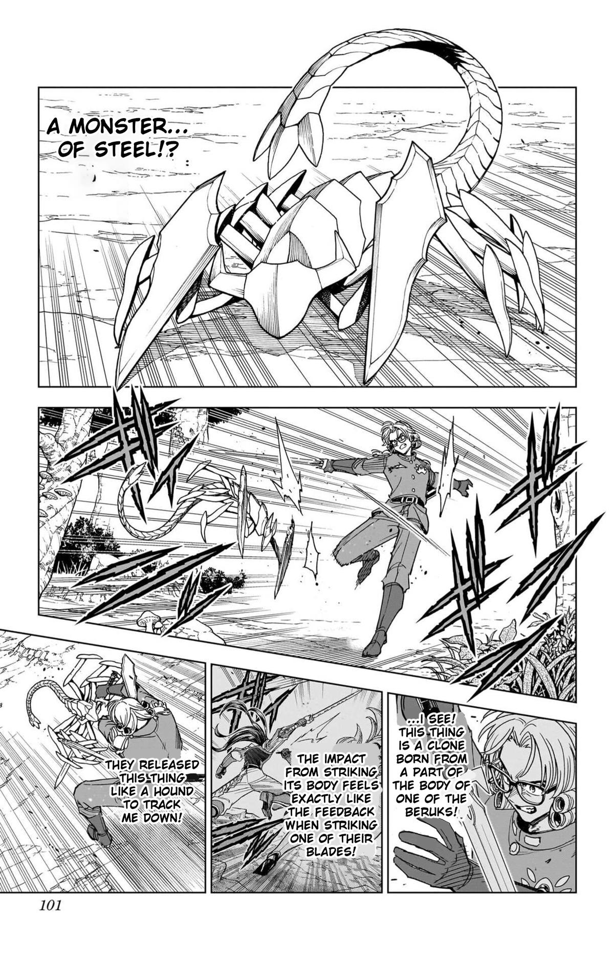 Dragon Quest: Dai no Daibouken - Yuusha Avan to Gokuen no Maou Chap 55 - Next Chap 56