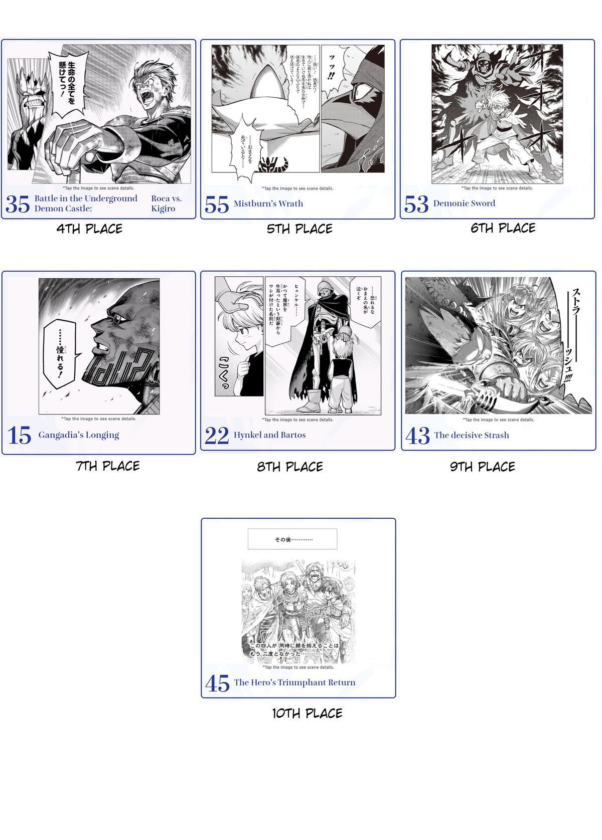 Dragon Quest: Dai no Daibouken - Yuusha Avan to Gokuen no Maou Chap 55 - Next Chap 56