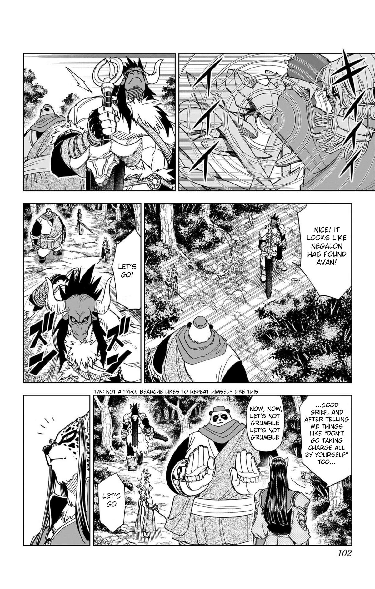 Dragon Quest: Dai no Daibouken - Yuusha Avan to Gokuen no Maou Chap 55 - Next Chap 56
