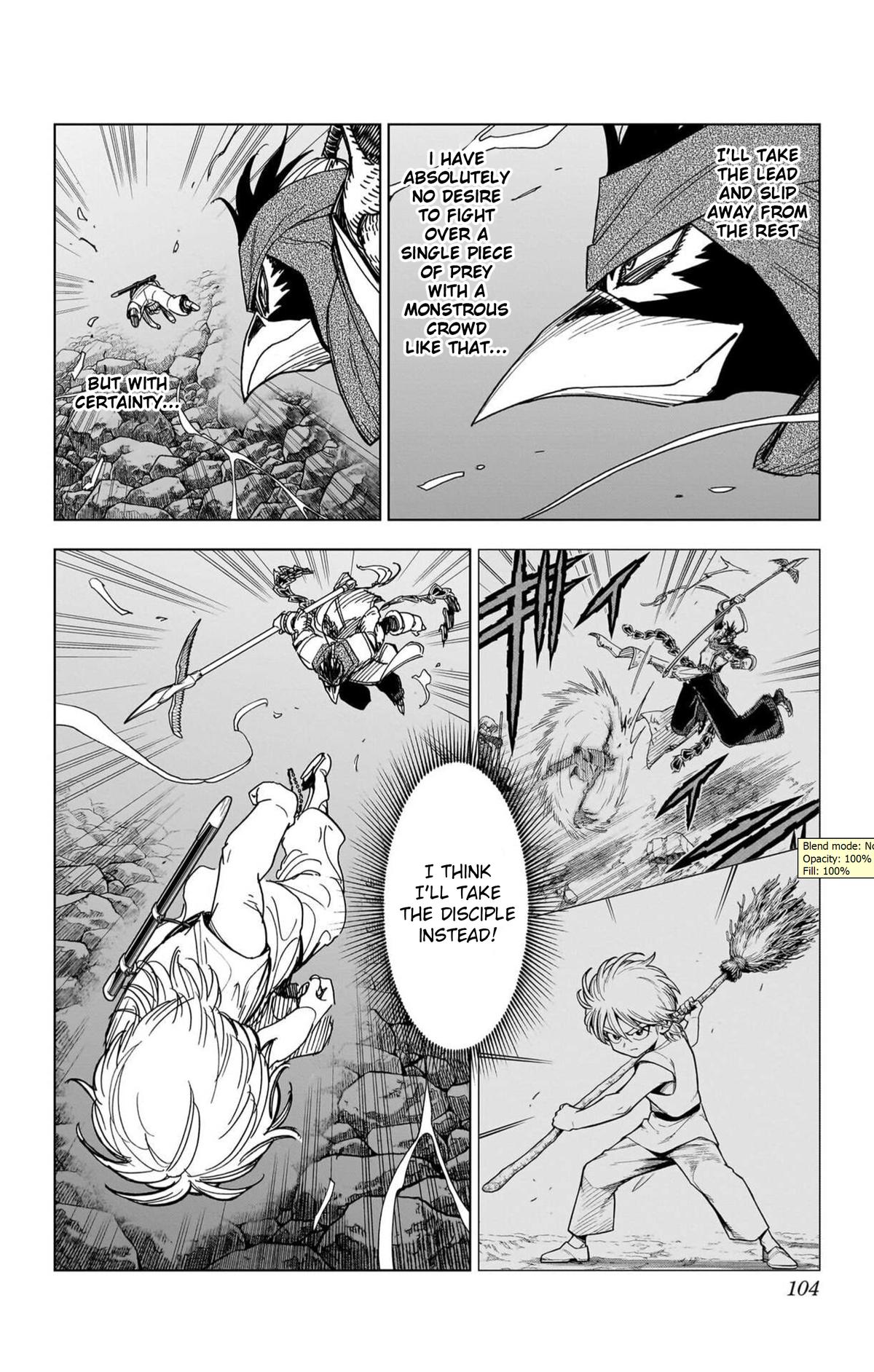 Dragon Quest: Dai no Daibouken - Yuusha Avan to Gokuen no Maou Chap 55 - Next Chap 56