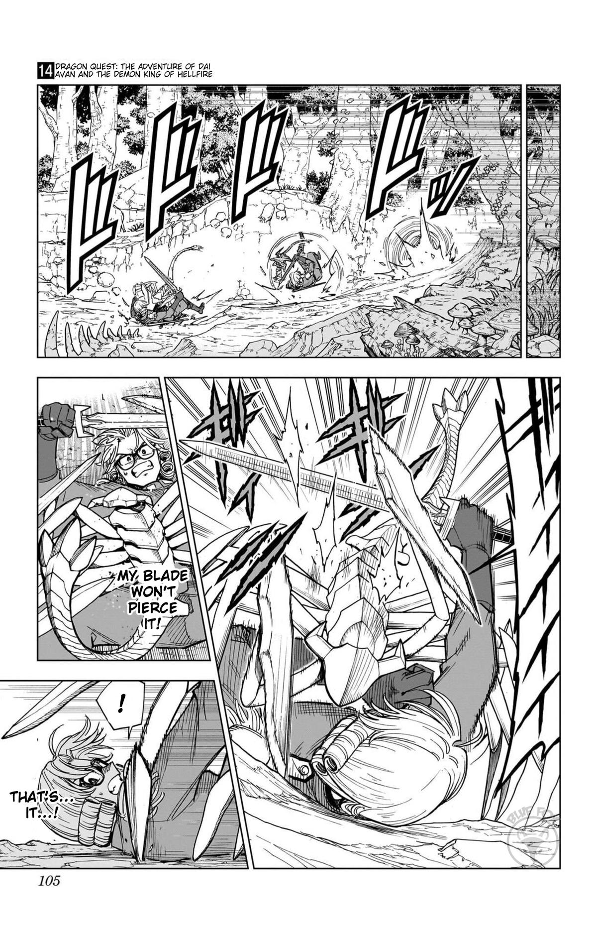 Dragon Quest: Dai no Daibouken - Yuusha Avan to Gokuen no Maou Chap 55 - Next Chap 56