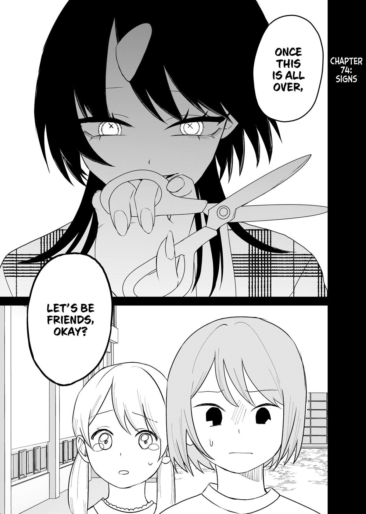 Shihai Shoujo Kubaru-chan Chap 74 - Next Chap 75