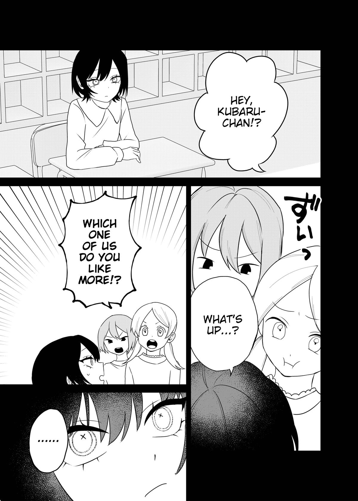 Shihai Shoujo Kubaru-chan Chap 75 - Next Chap 76