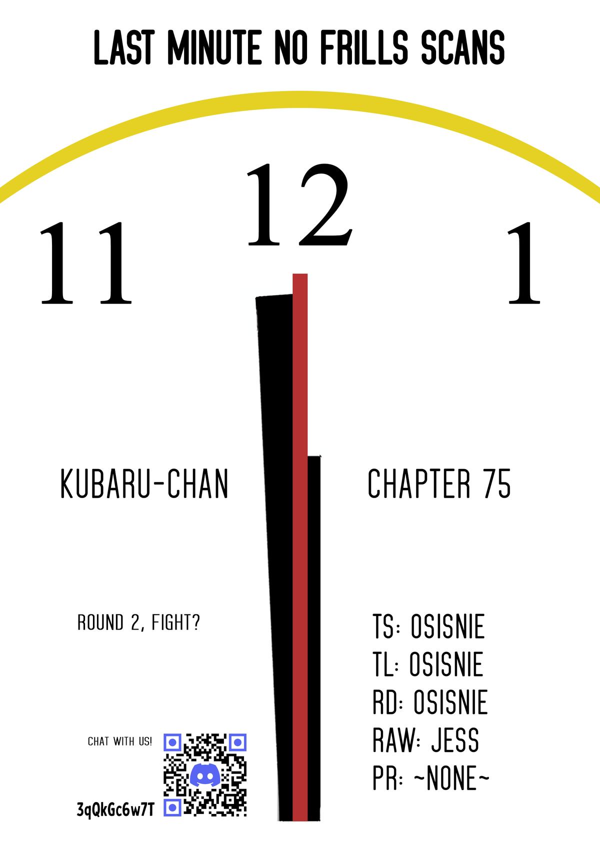 Shihai Shoujo Kubaru-chan Chap 75 - Next Chap 76